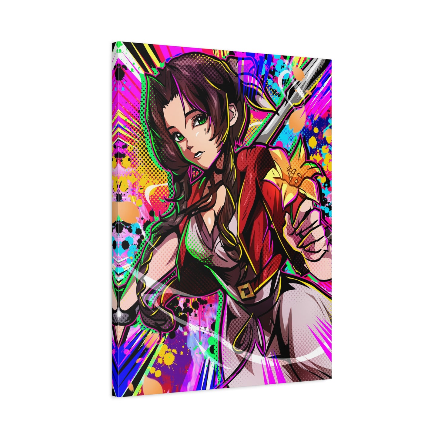 Flower Girl canvas