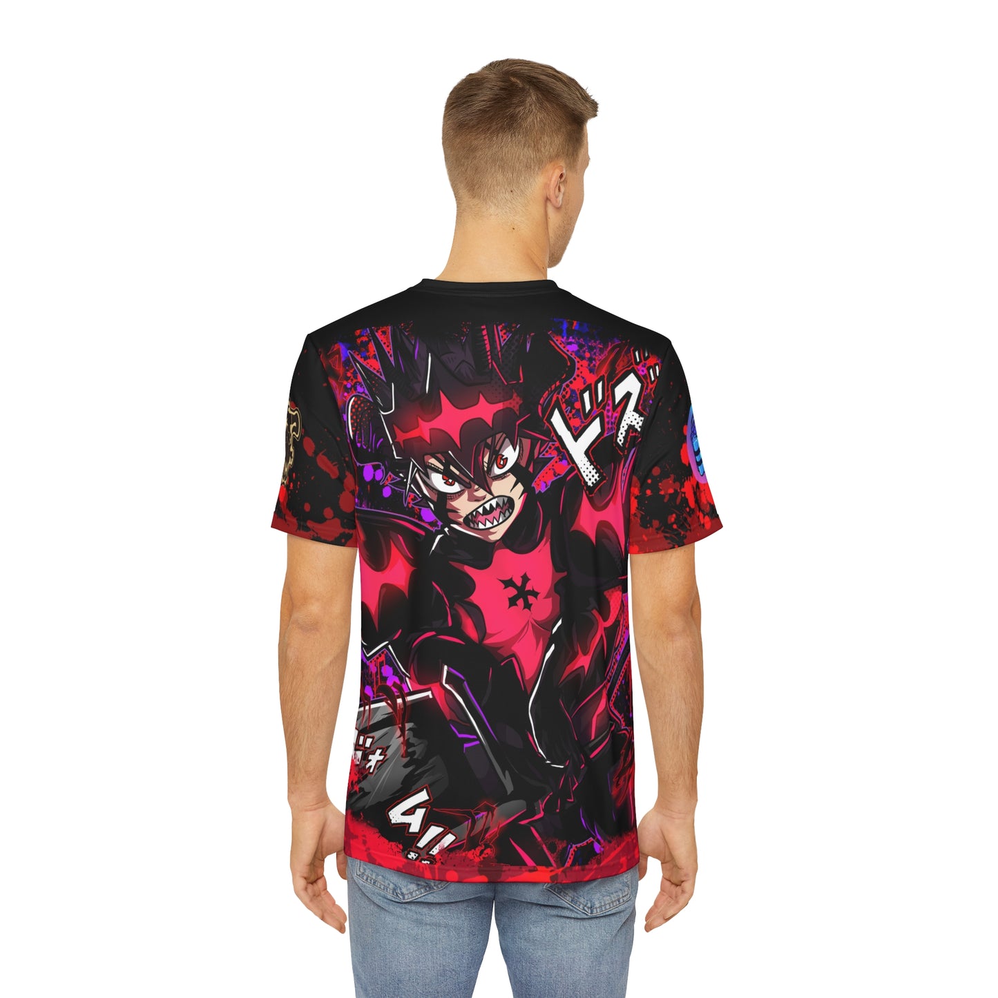 Full Demon Wizard all over print shirt
