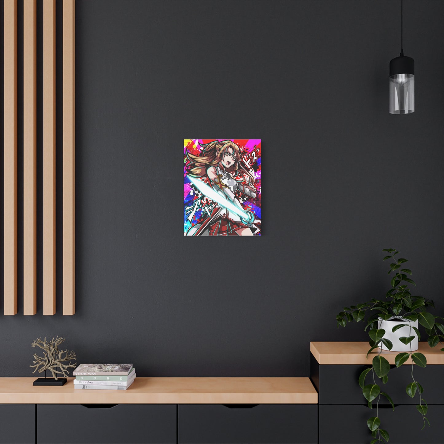 The sword goddess canvas