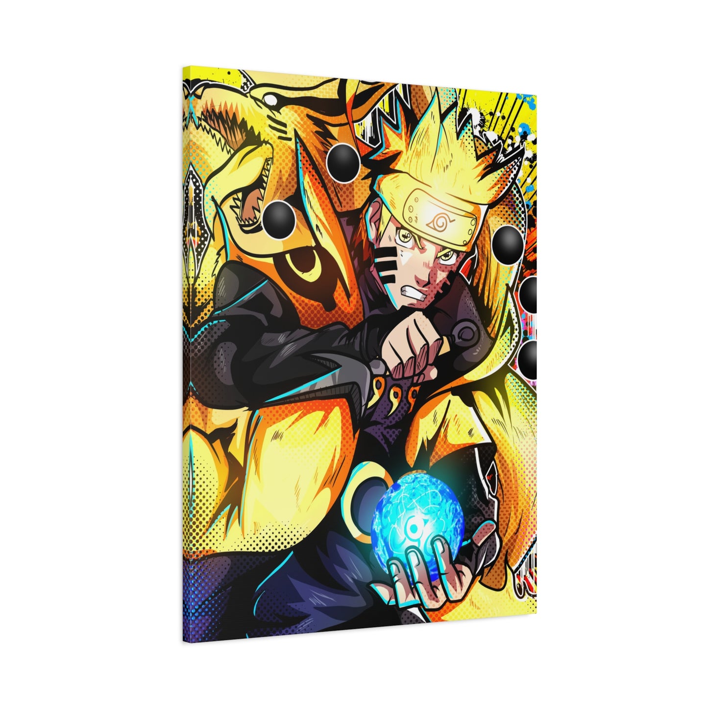 Maxed tailed beast canvas
