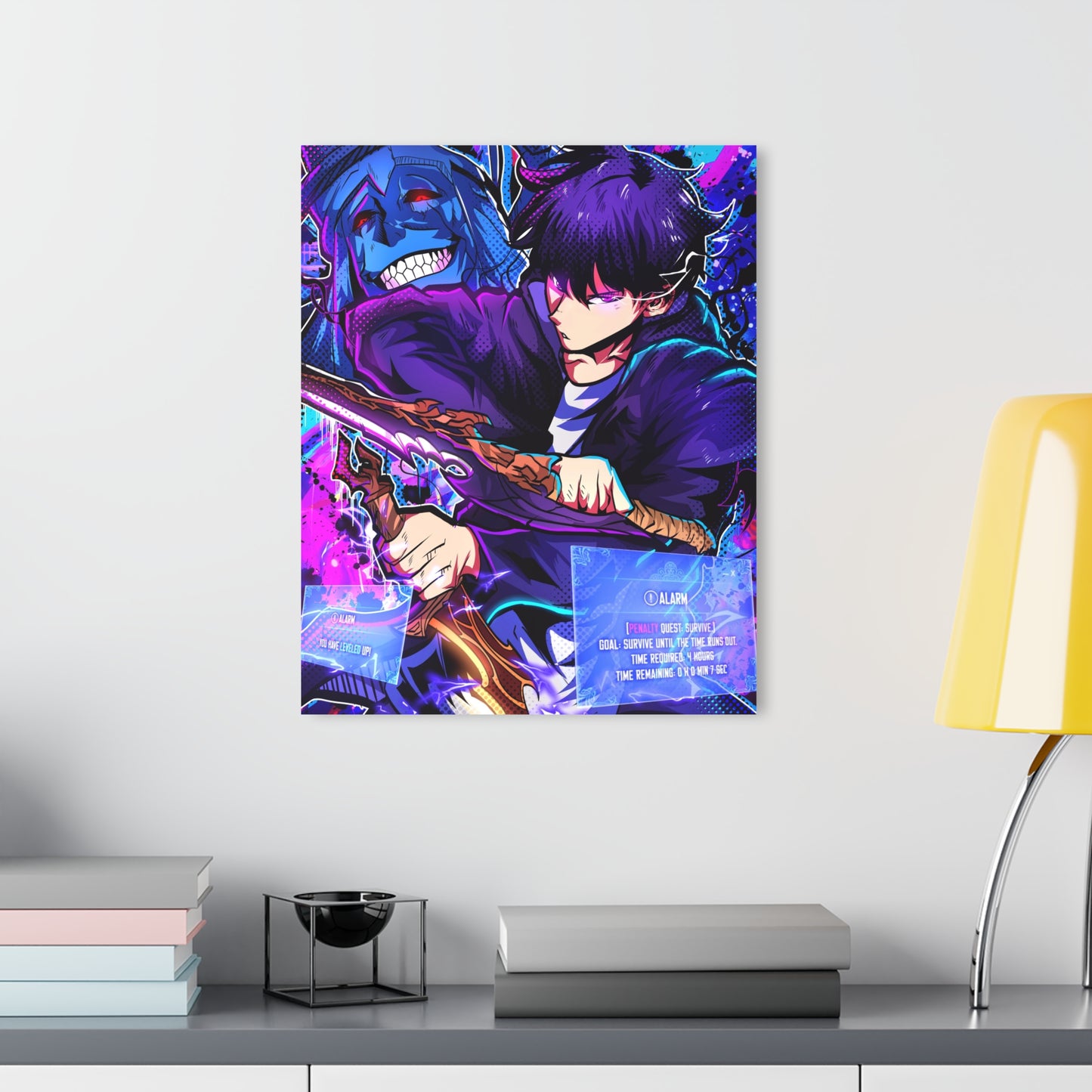 System user Acrylic Print