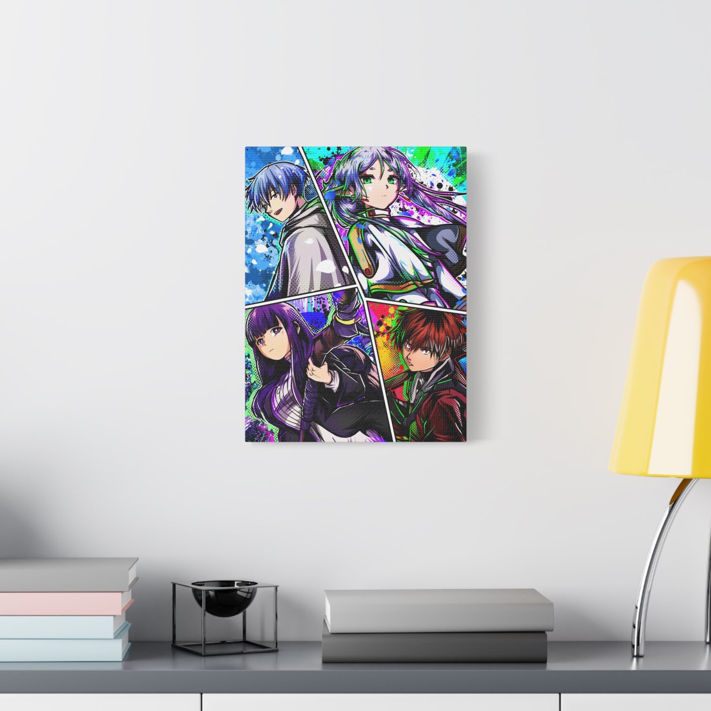 Great Journey canvas