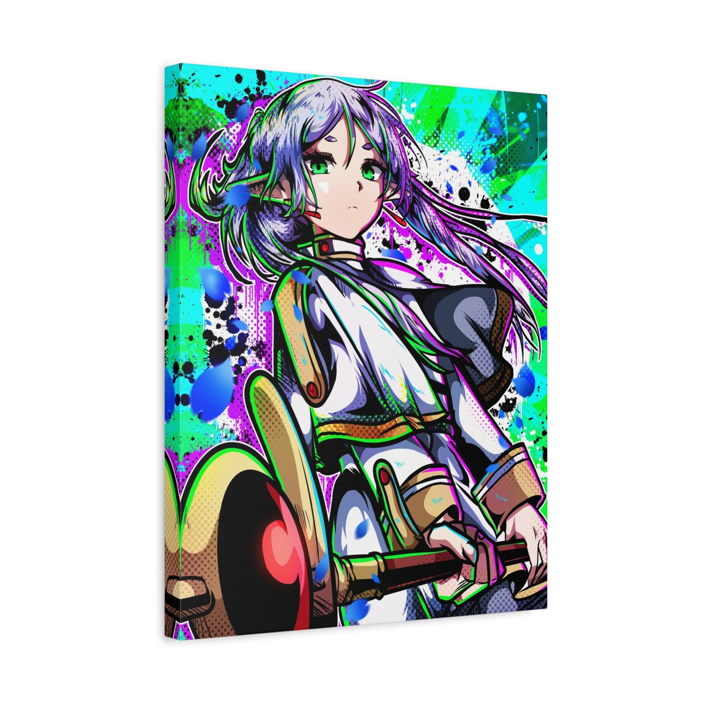 Great Mage canvas