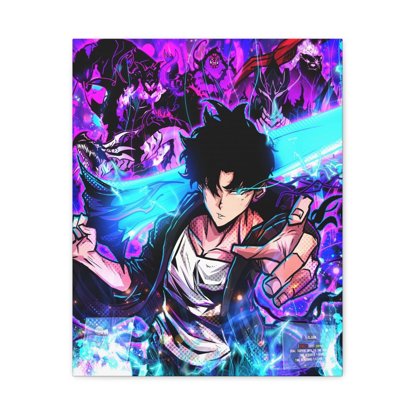 Summoning canvas