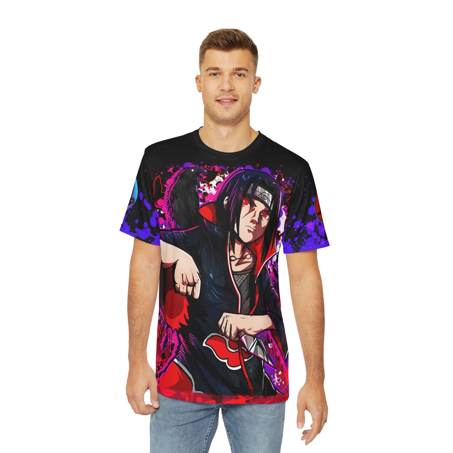 Crow Assassin all over print shirt