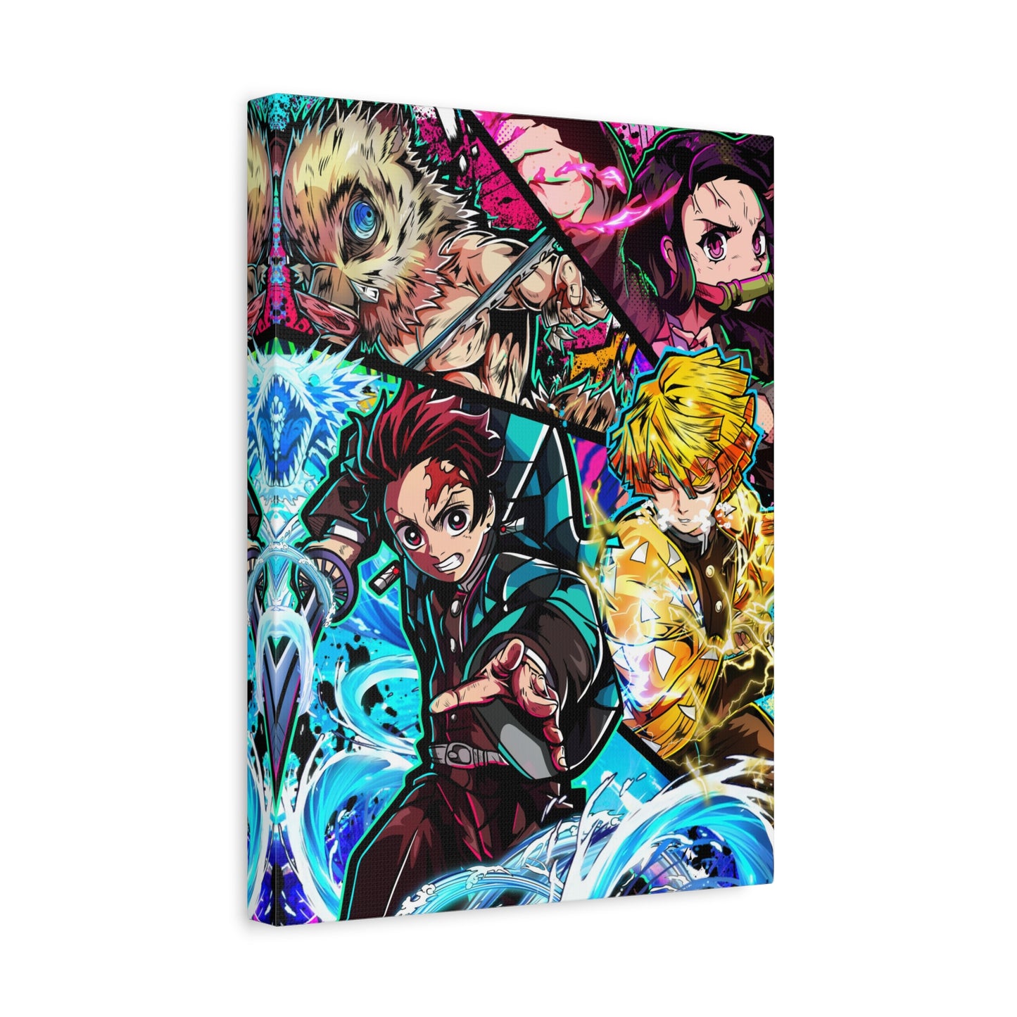 The Slayers canvas