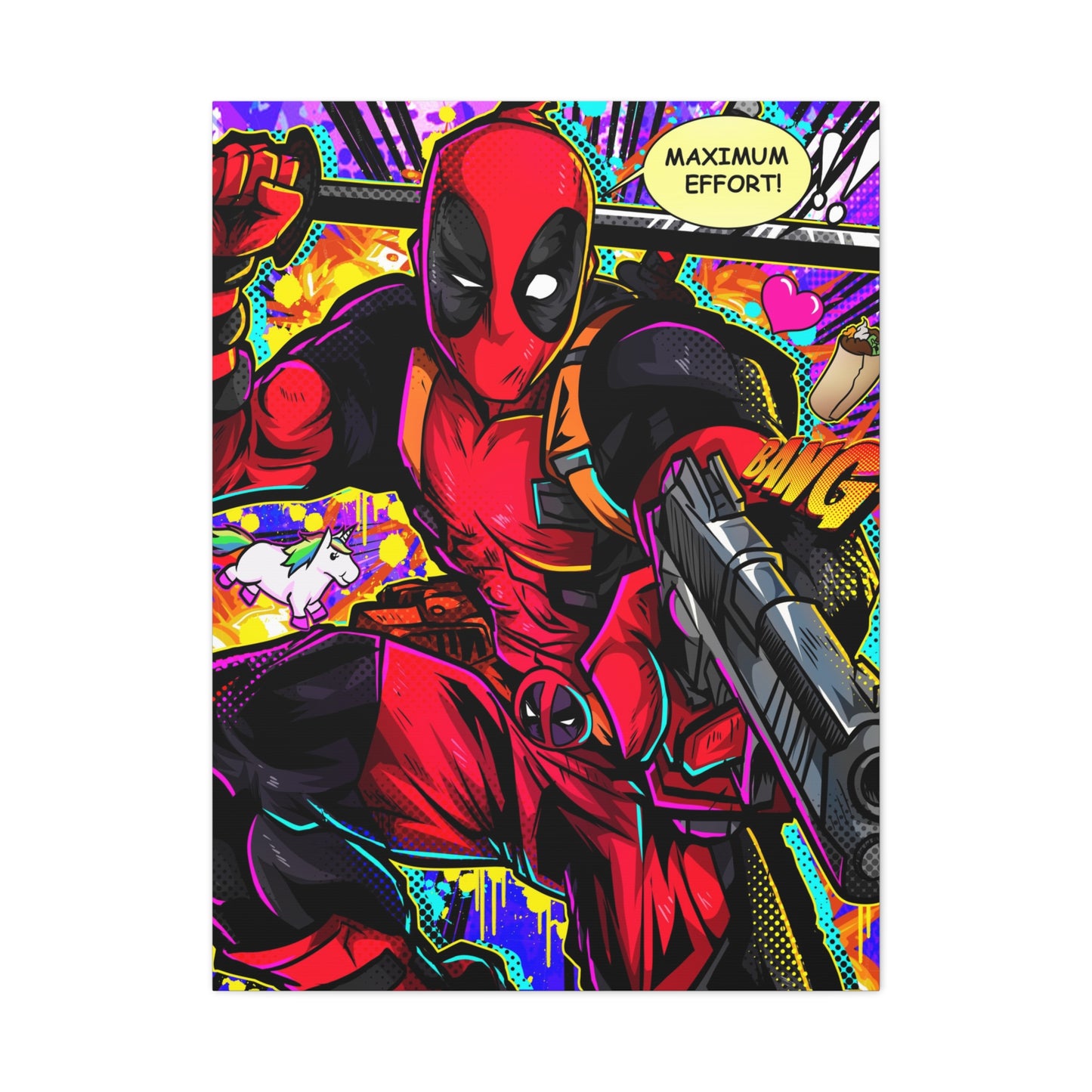 The merc canvas