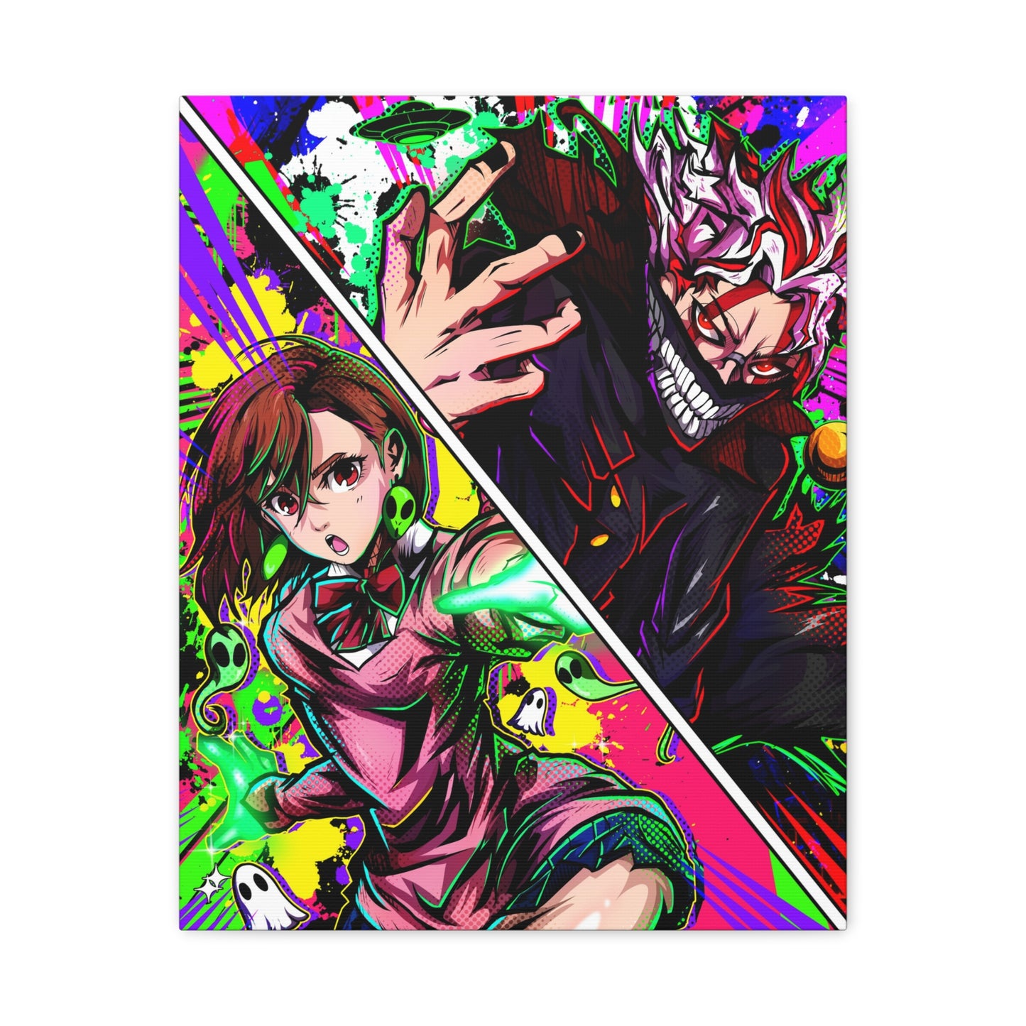 Paranormal canvas