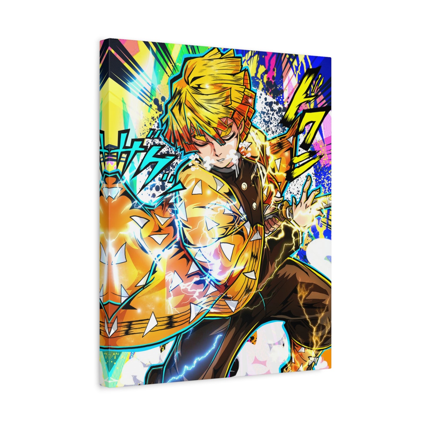 Thunder clap canvas