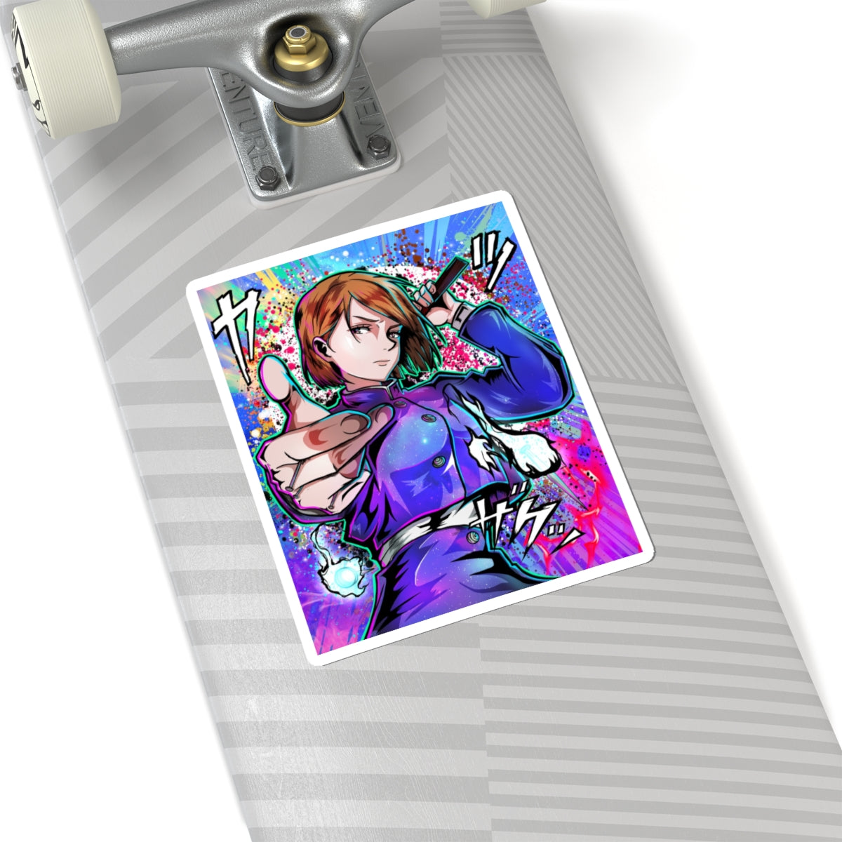 Nail in the coffin Sticker