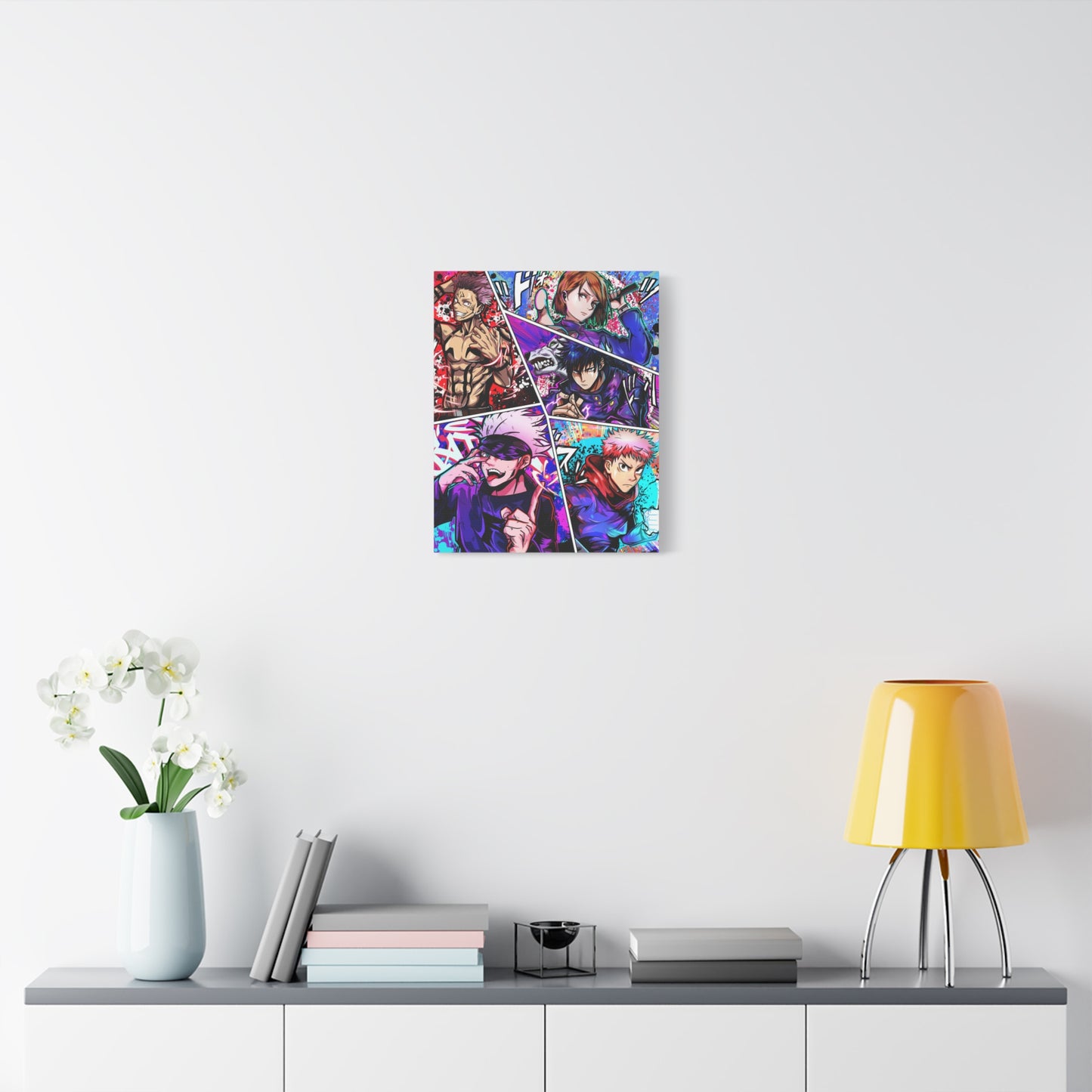 The Sorcerers canvas