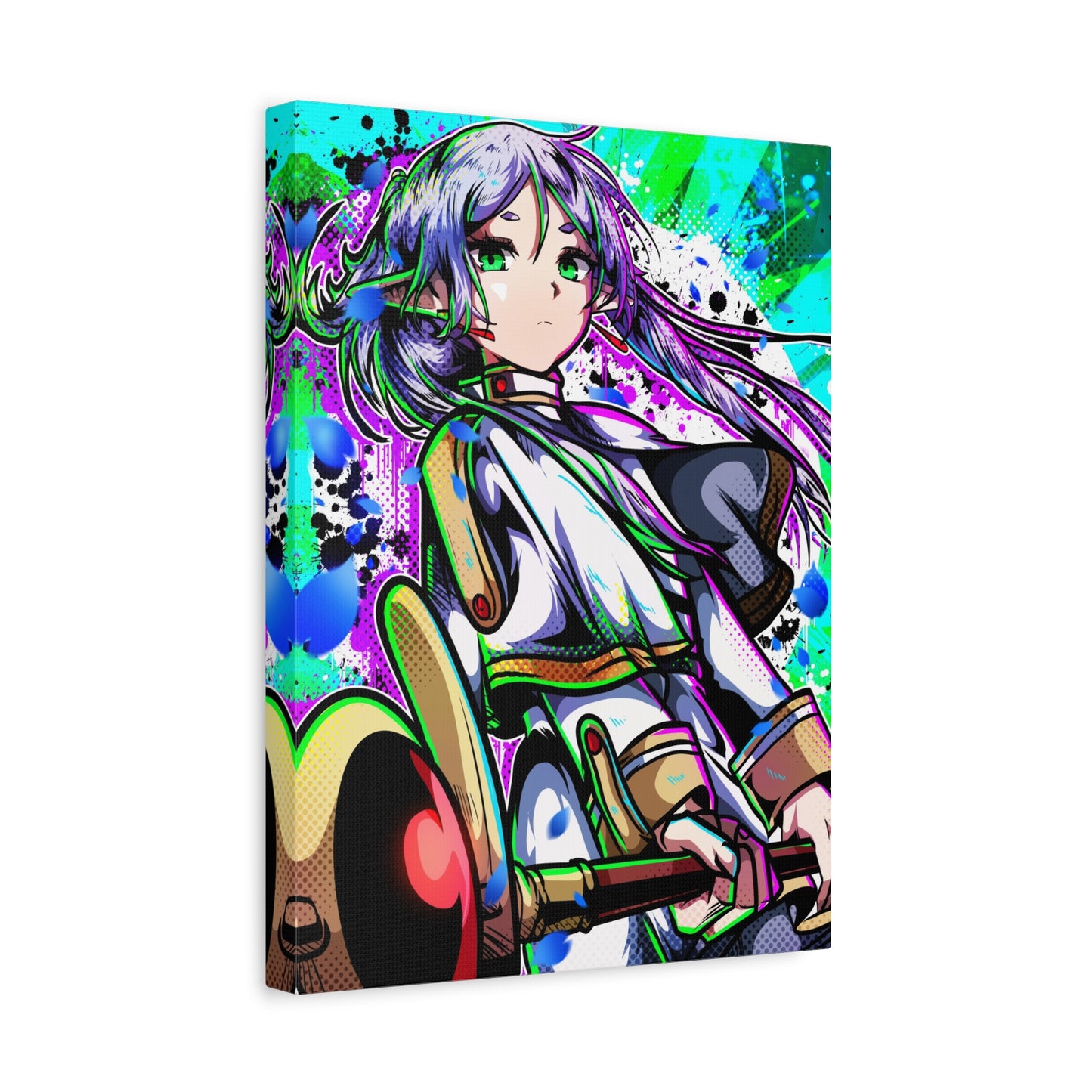 Great Mage canvas