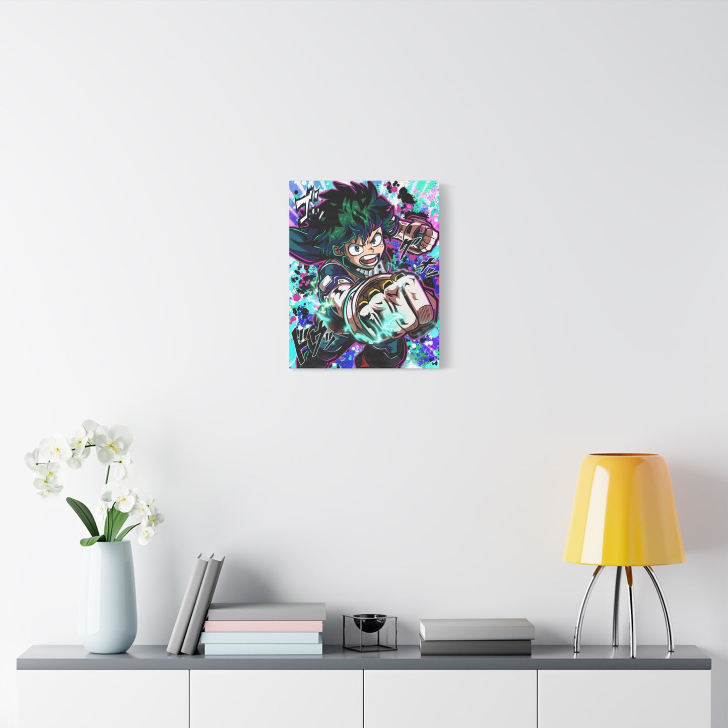 Beacon of hope canvas