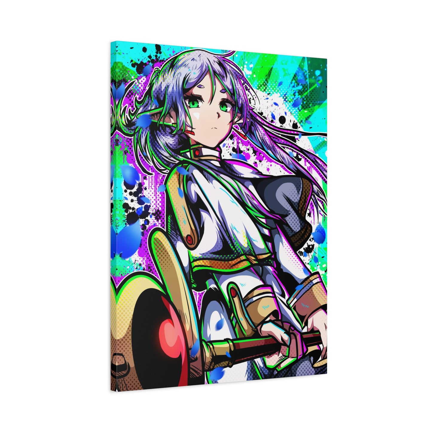 Great Mage canvas
