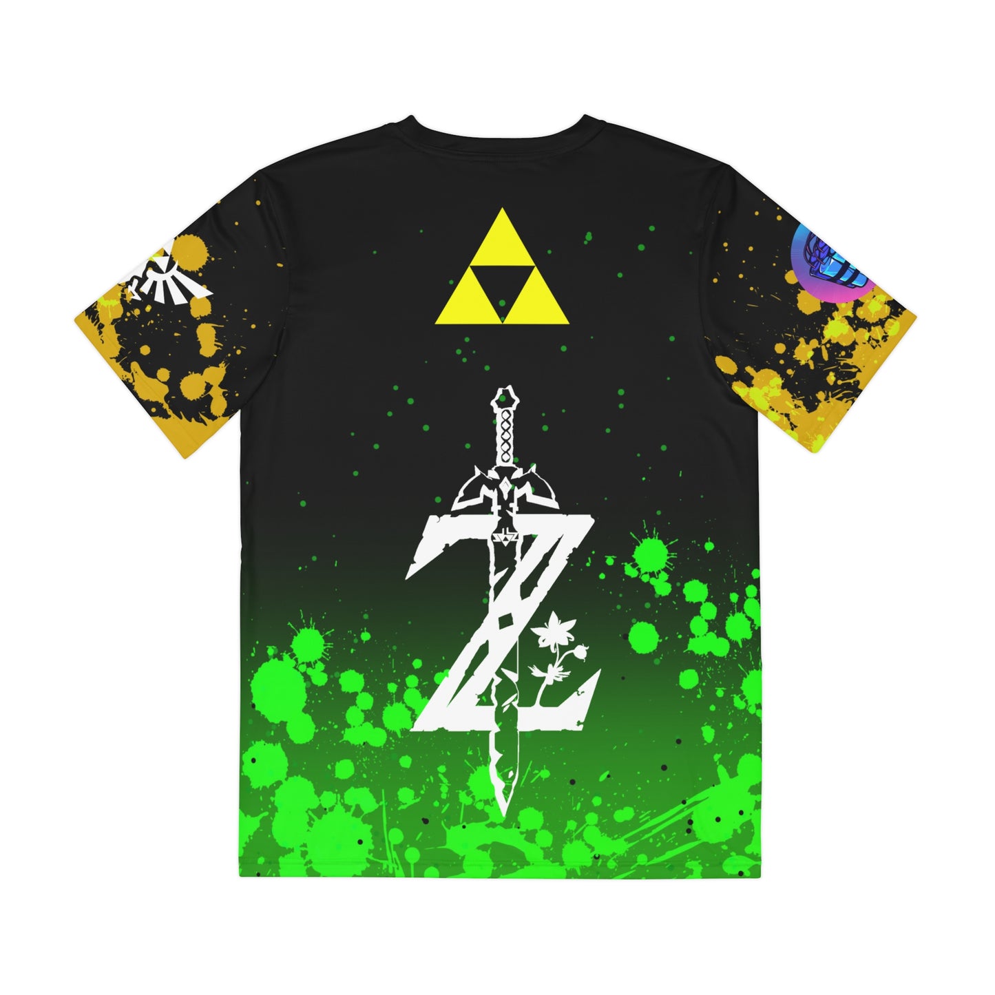 Hero of Time all over print shirt