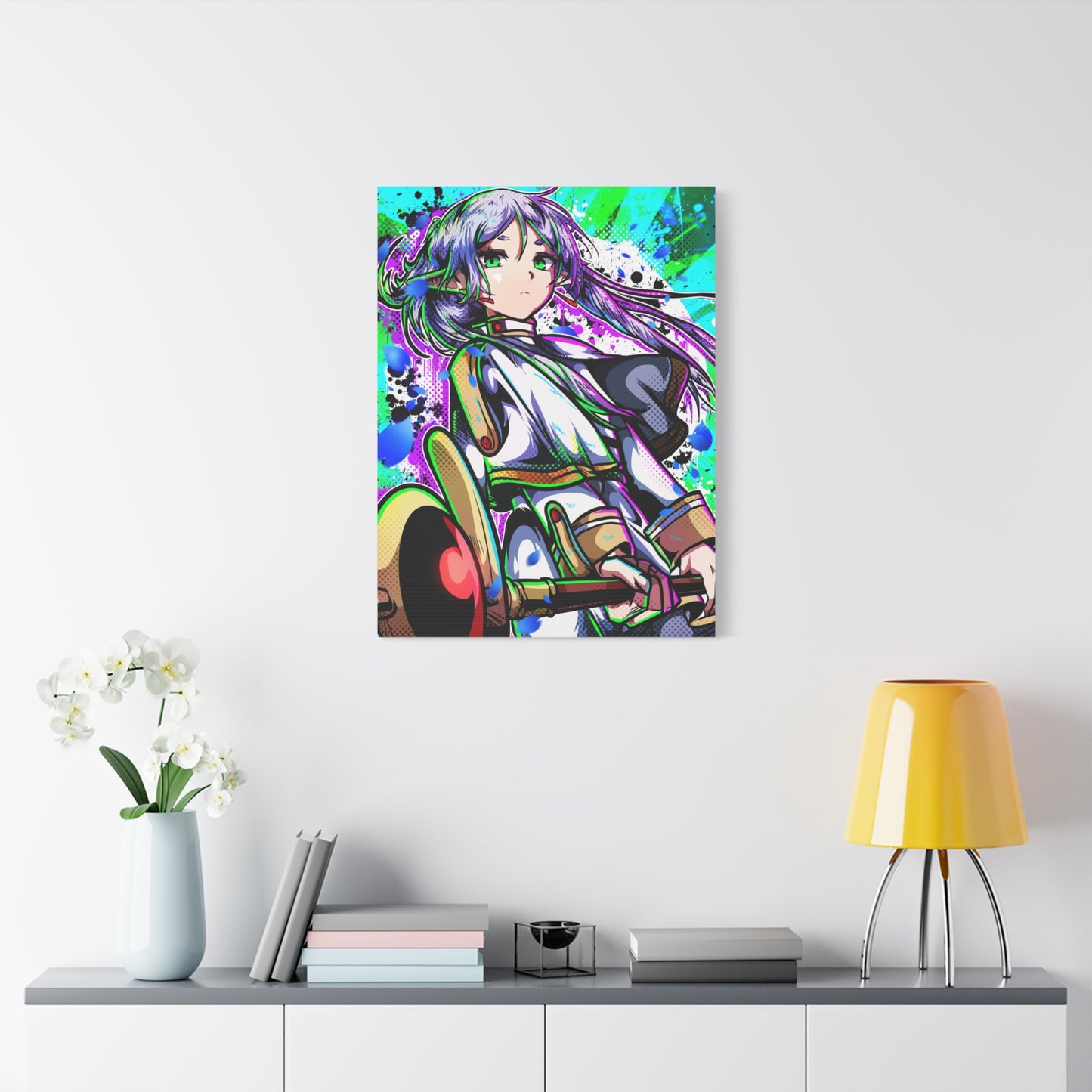 Great Mage canvas