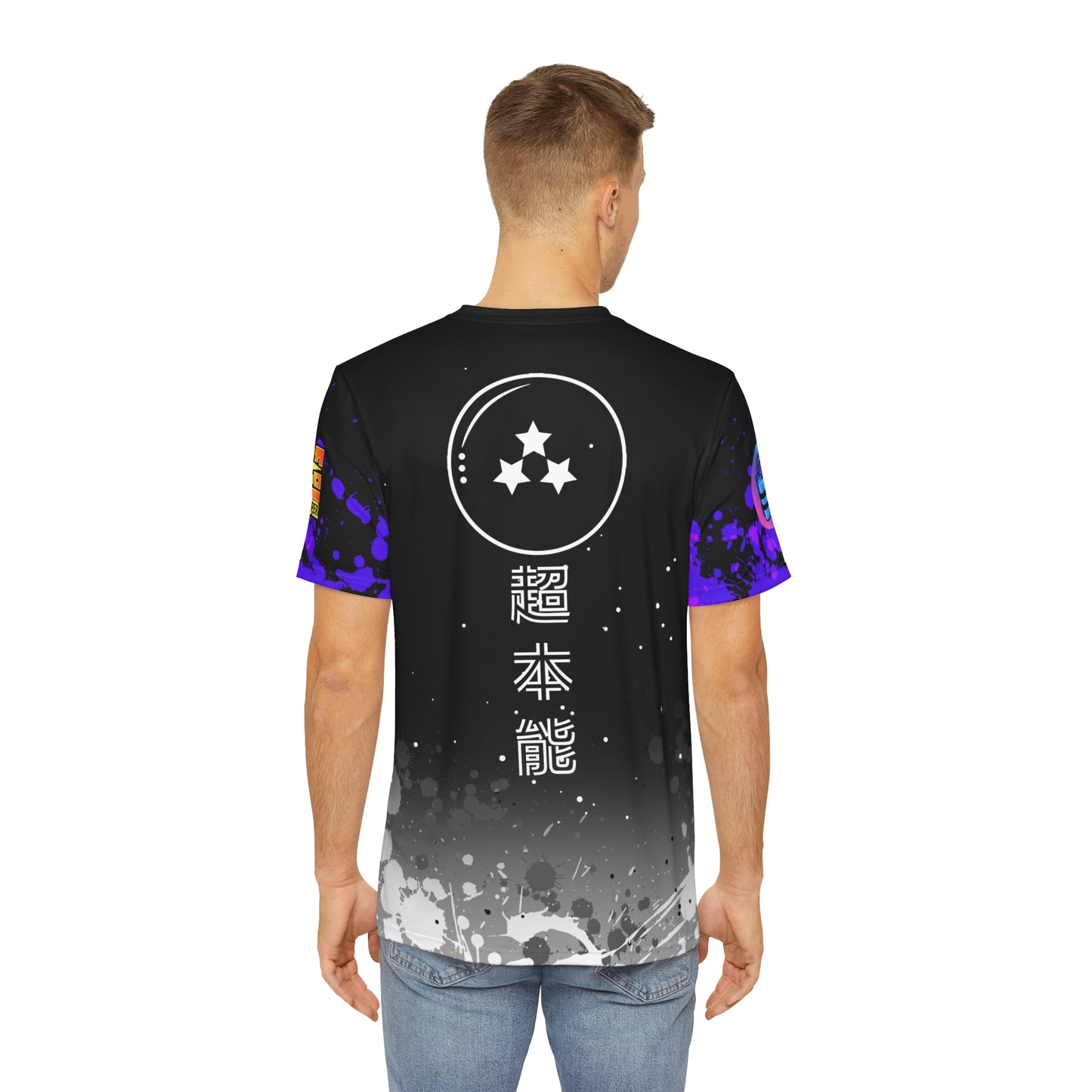 Instinctive all over print shirt