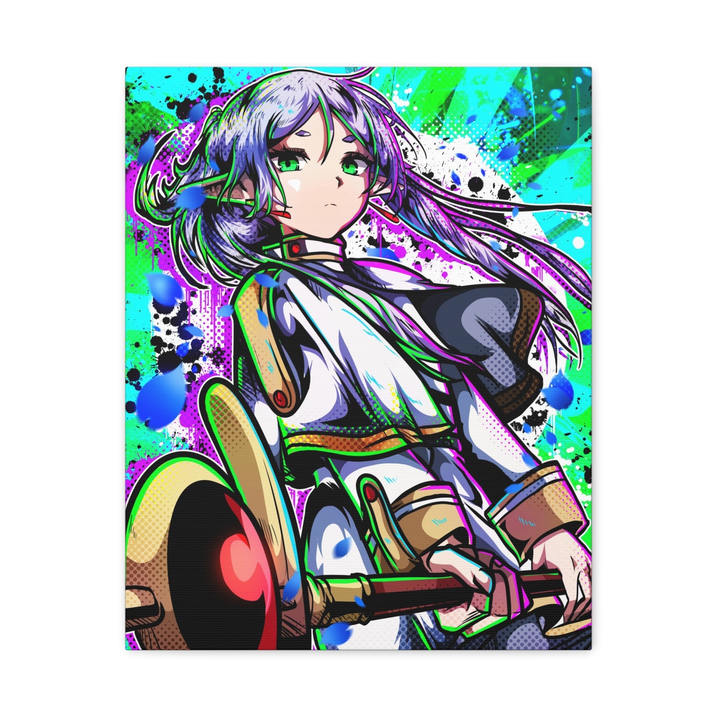 Great Mage canvas