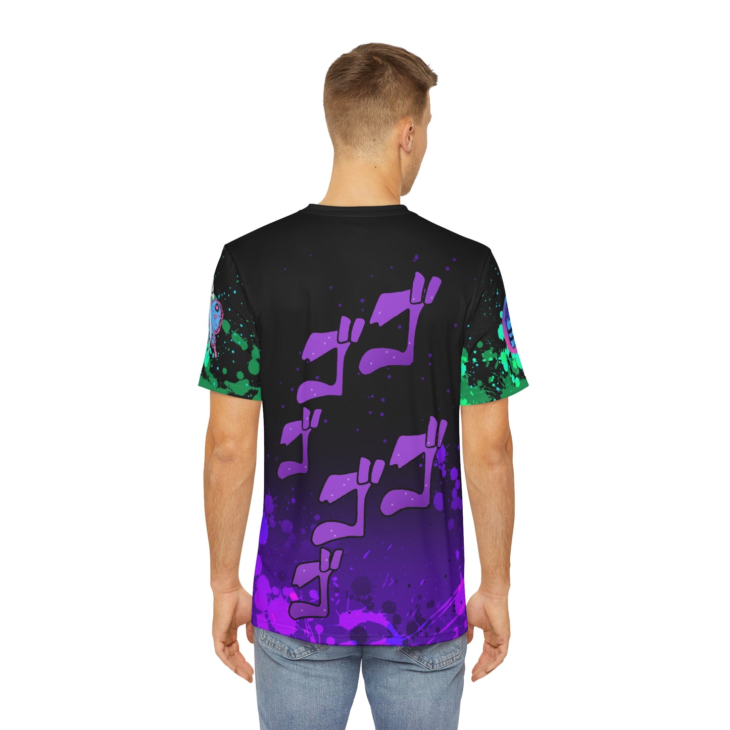 Stand daughter all over print shirt