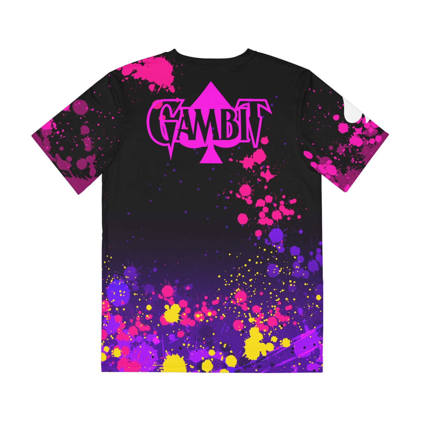 Card master all over print shirt