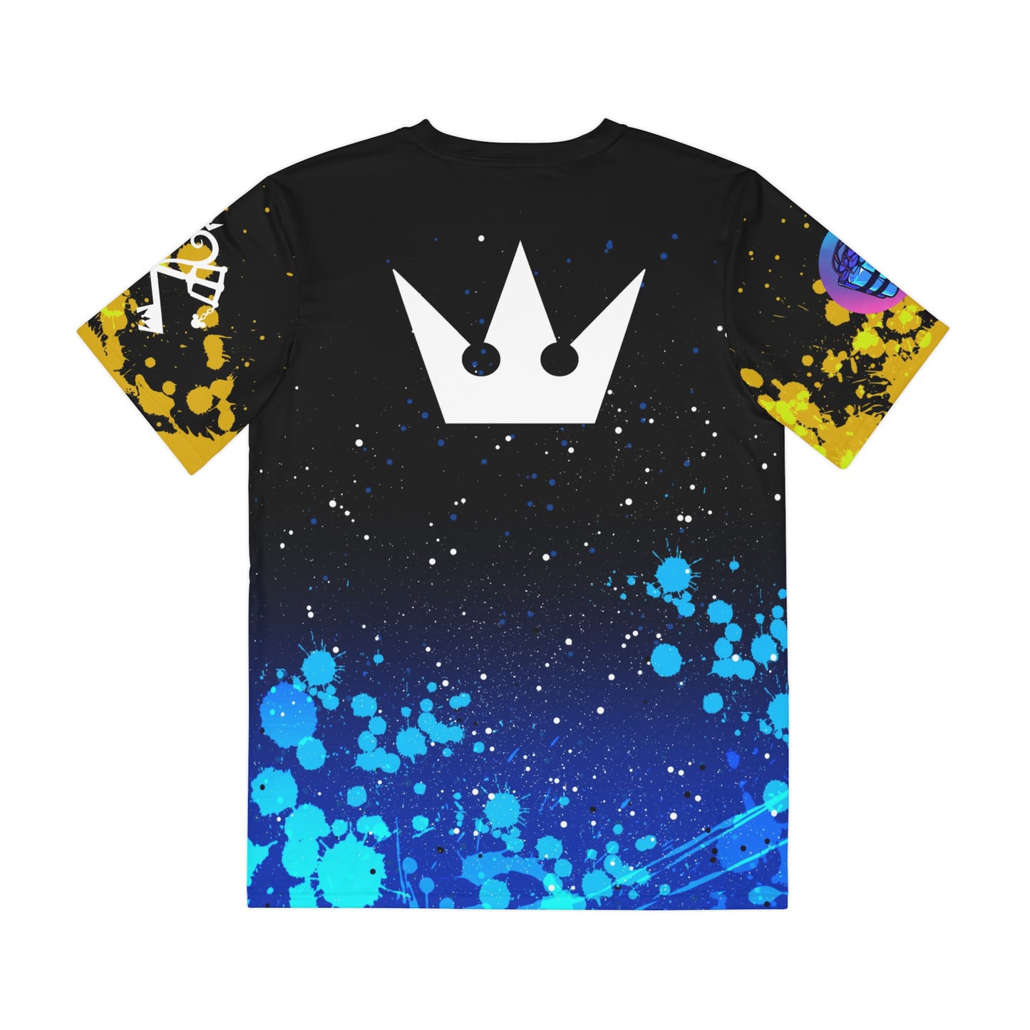 King of hearts all over print shirt