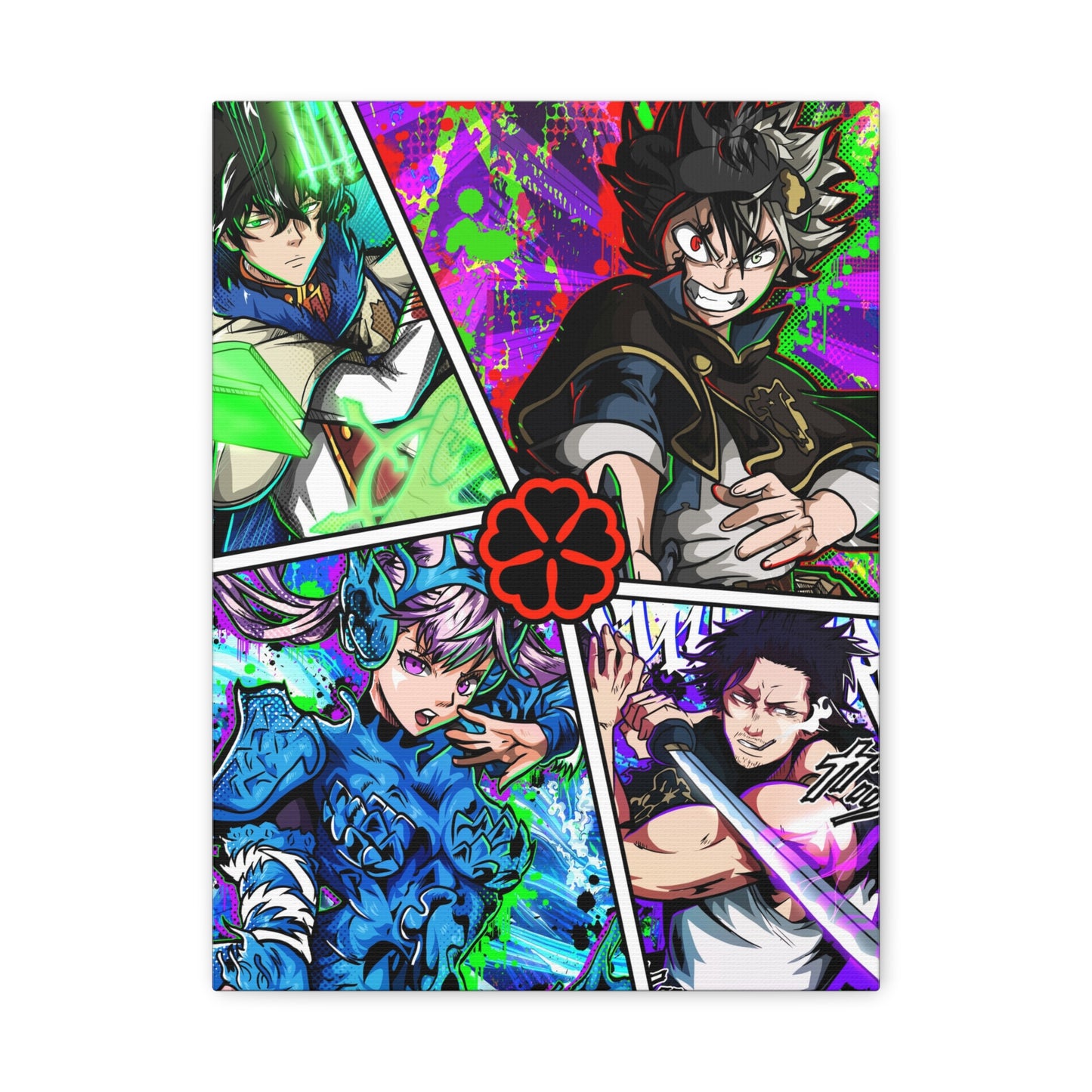 Wizard Collage canvas