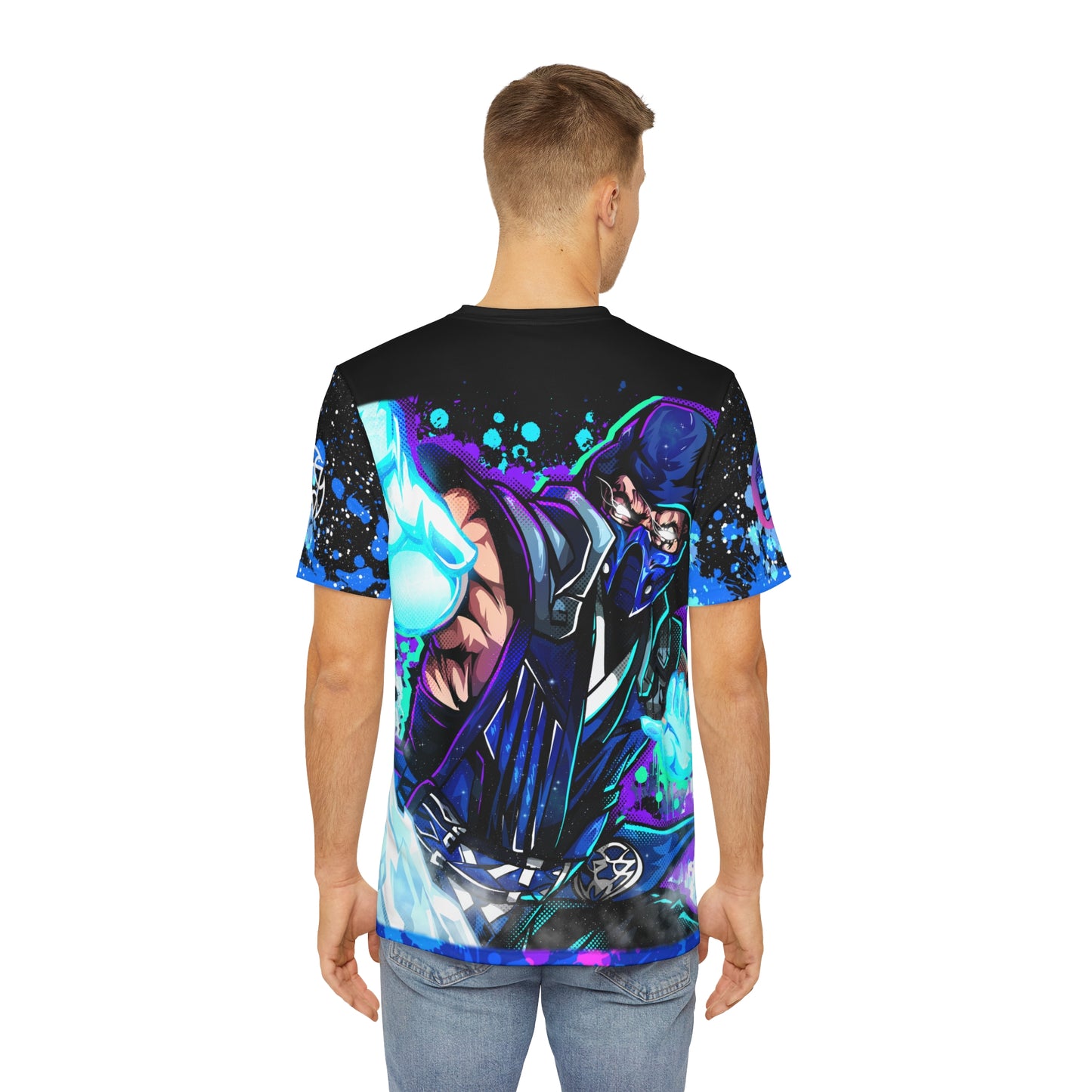 Icy Descendant all over print shirt