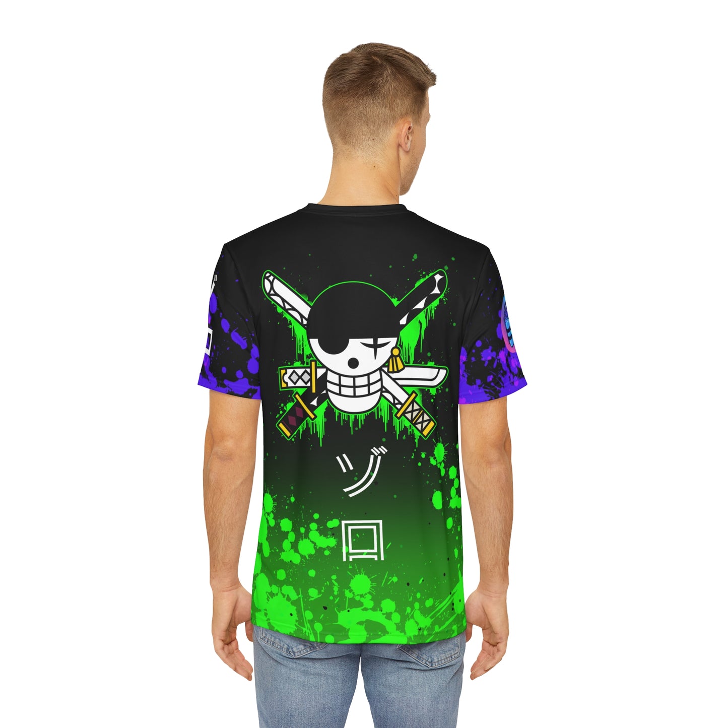 The King of hell all over print shirt