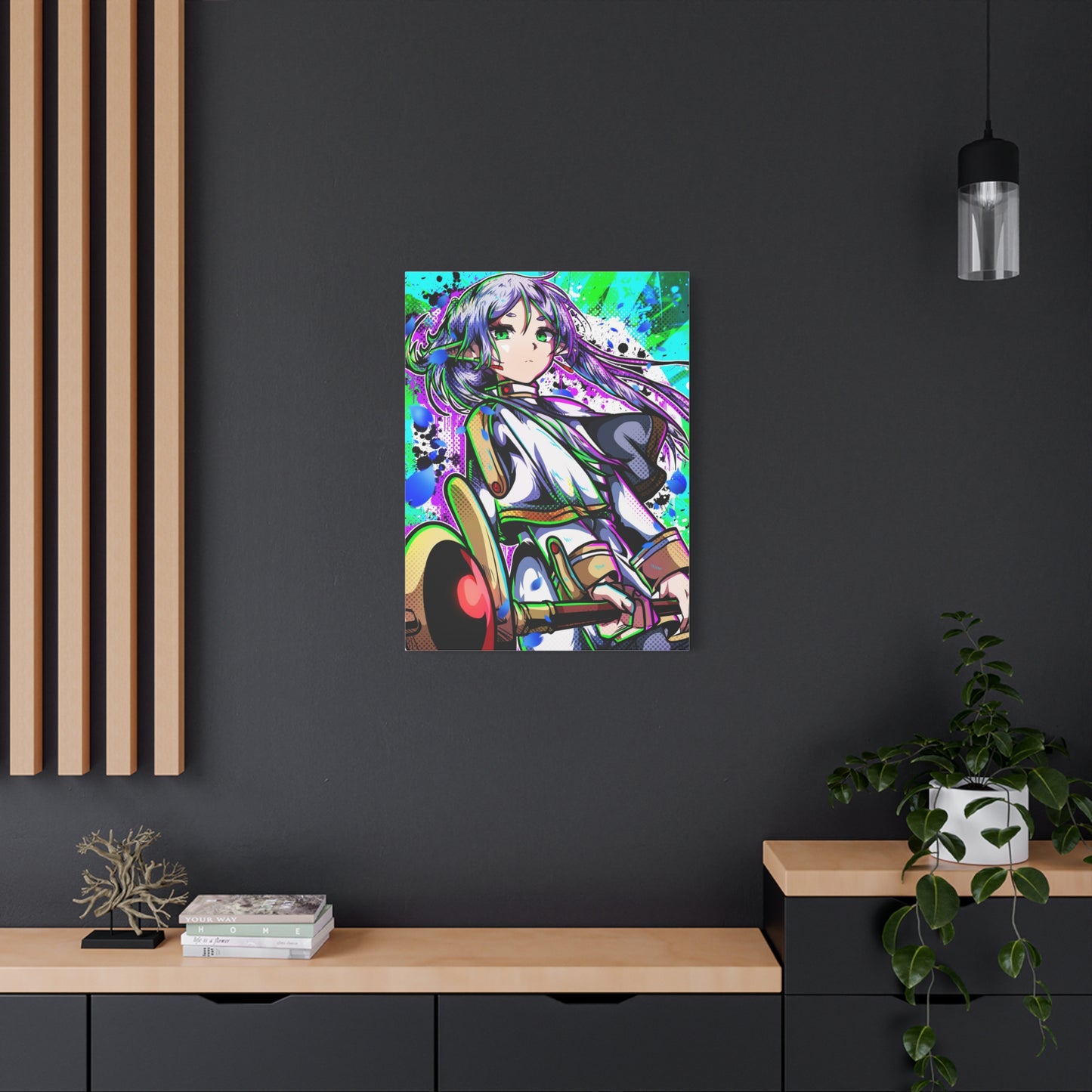 Great Mage canvas