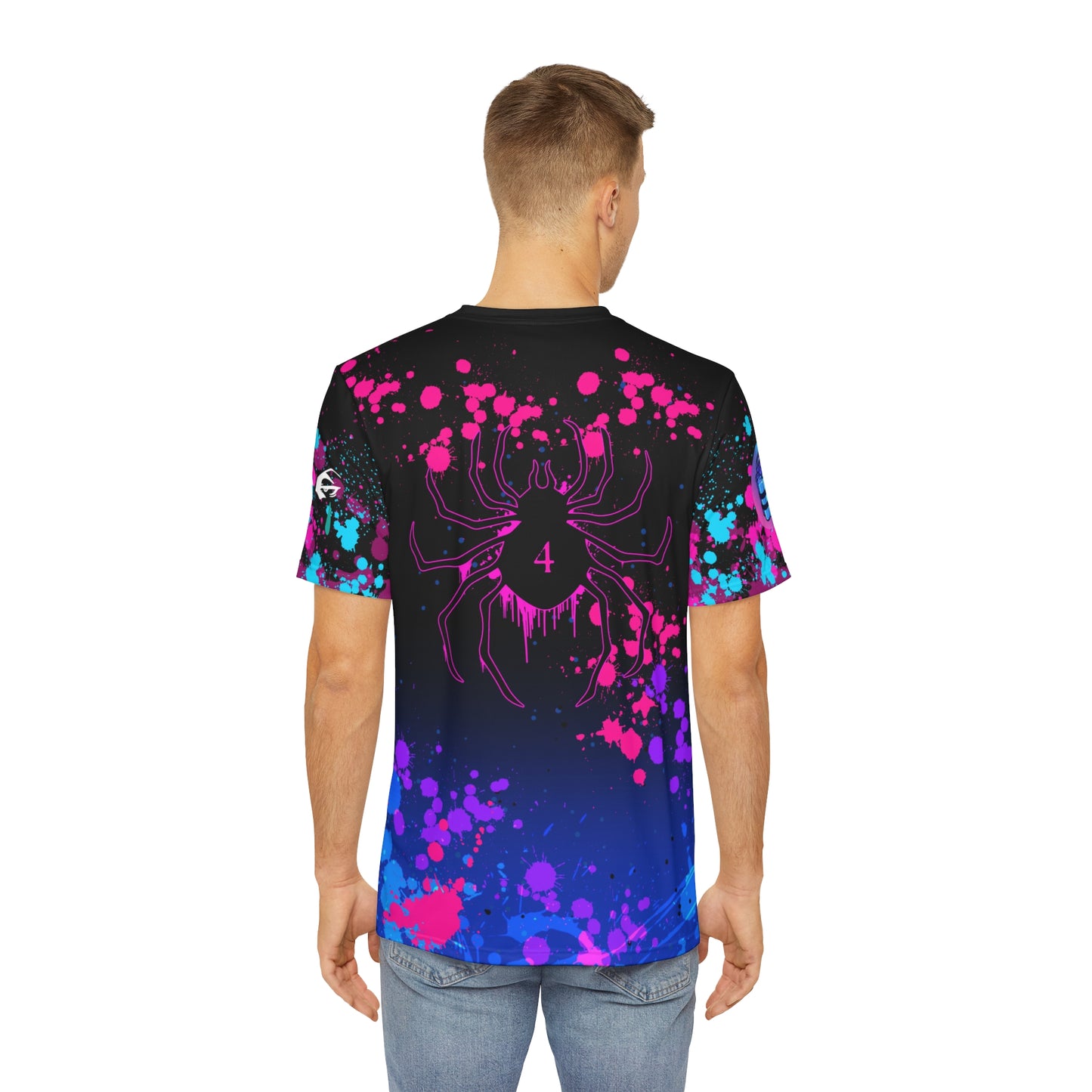 Clown of gum all over print shirt