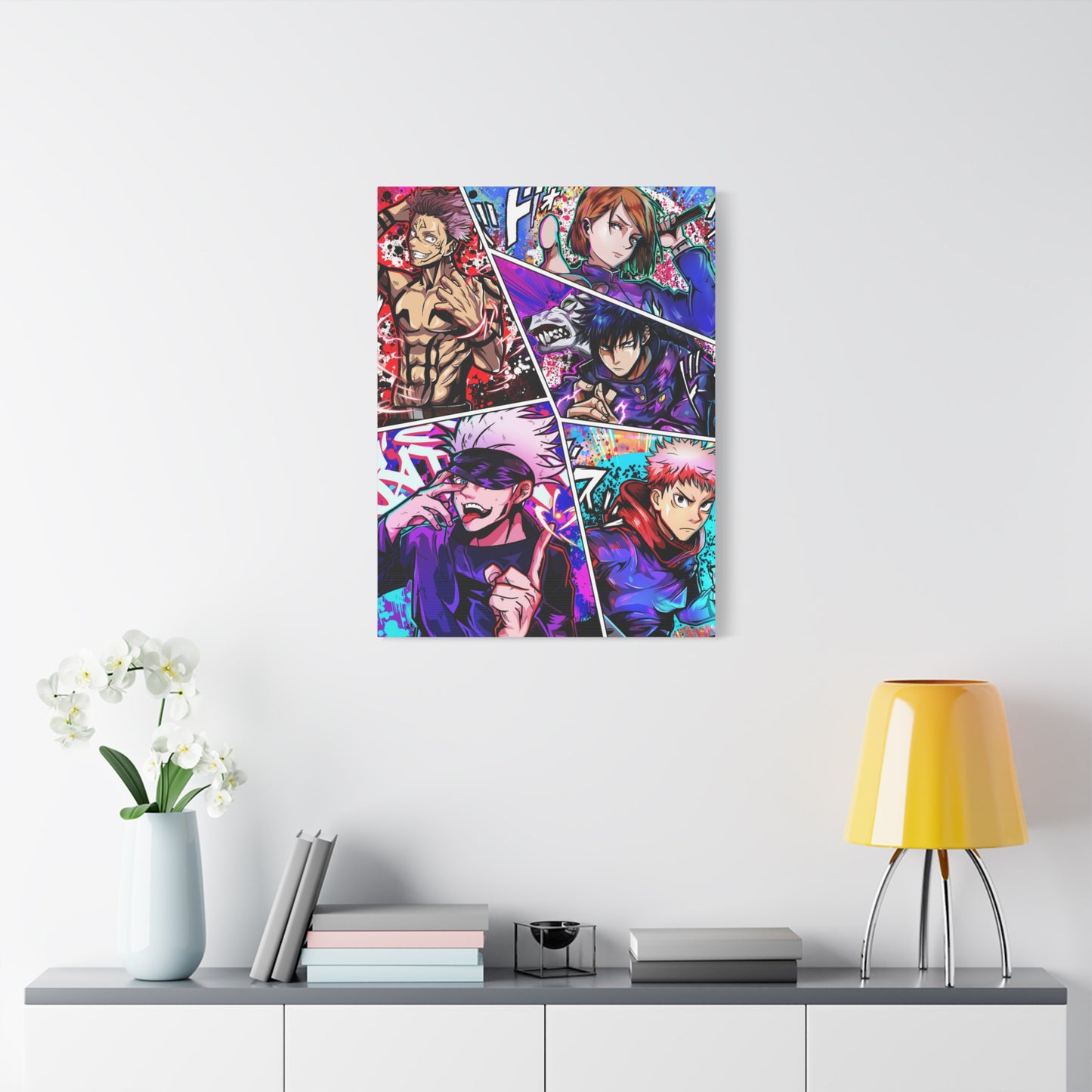 The Sorcerers canvas