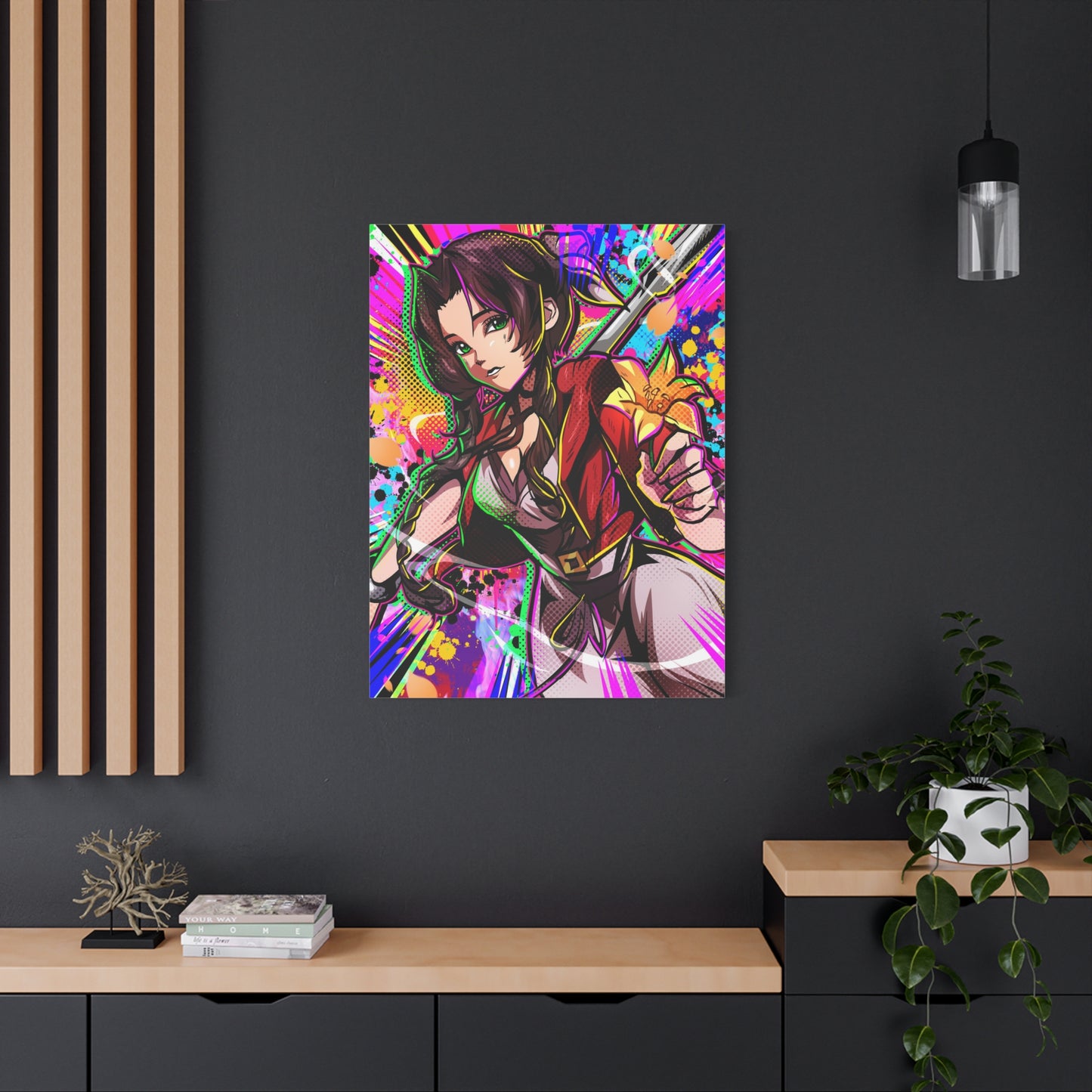 Flower Girl canvas