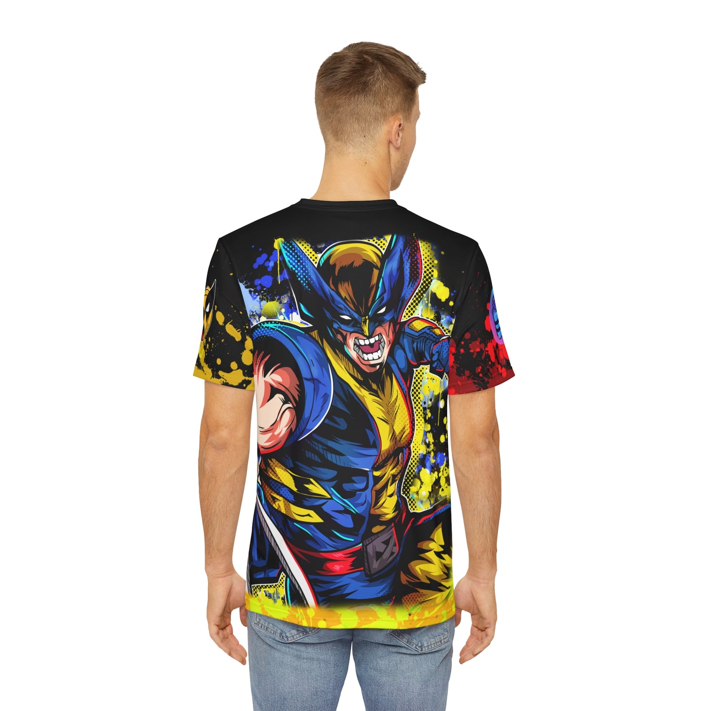 Invincible duo all over print shirt