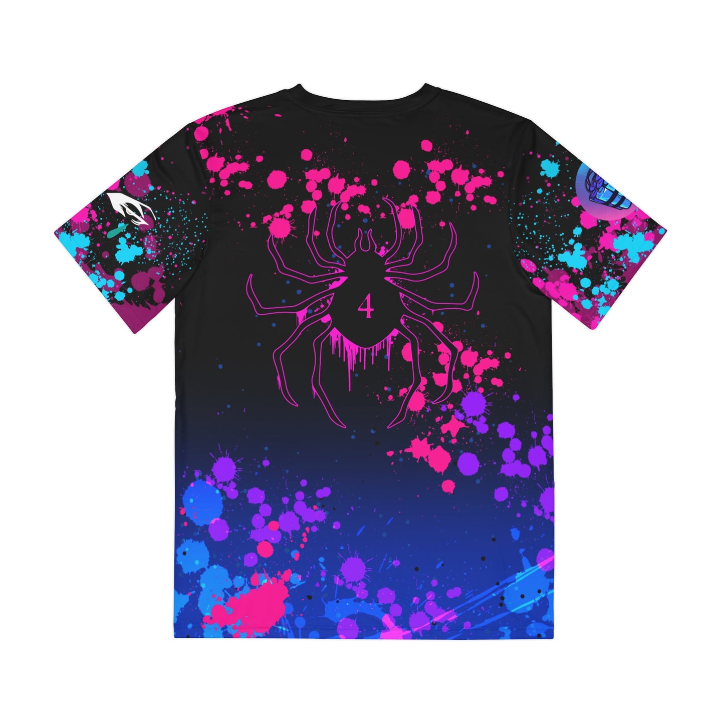 Clown of gum all over print shirt