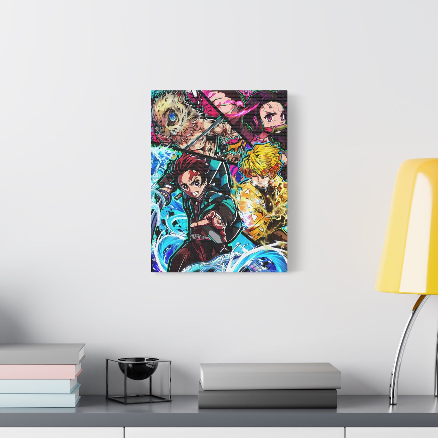 The Slayers canvas