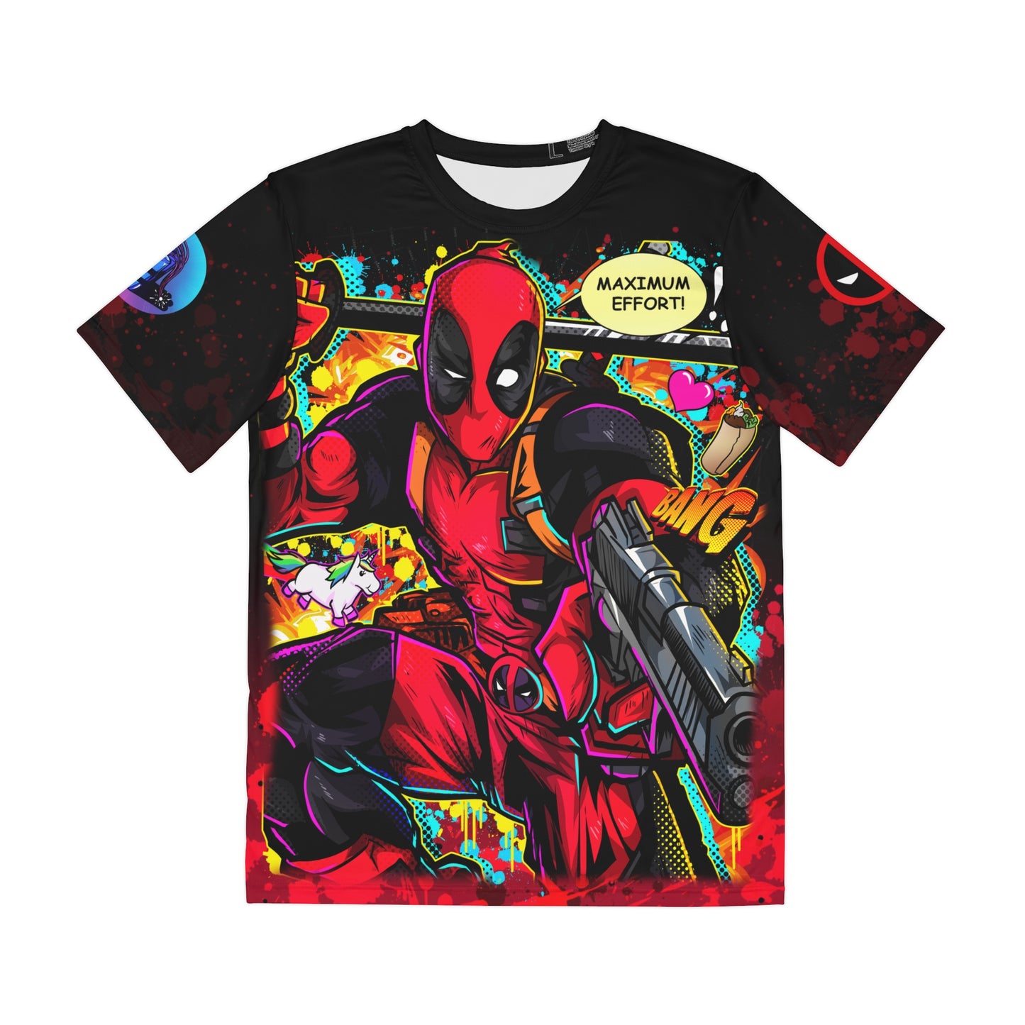 Merc all over print shirt