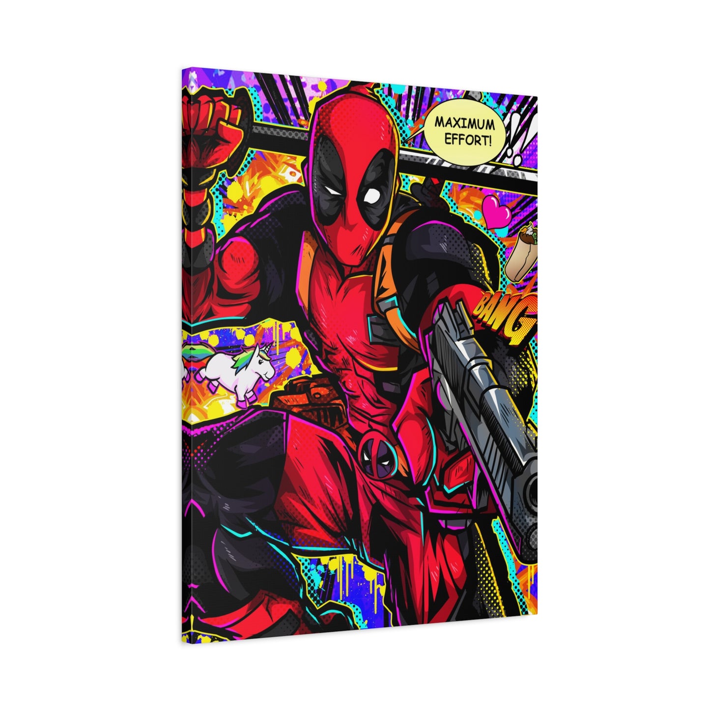 The merc canvas