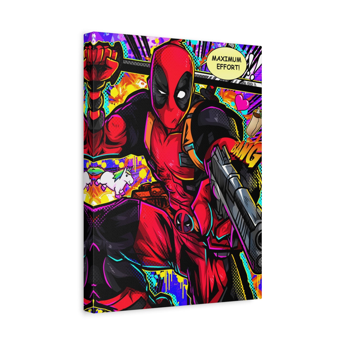 The merc canvas