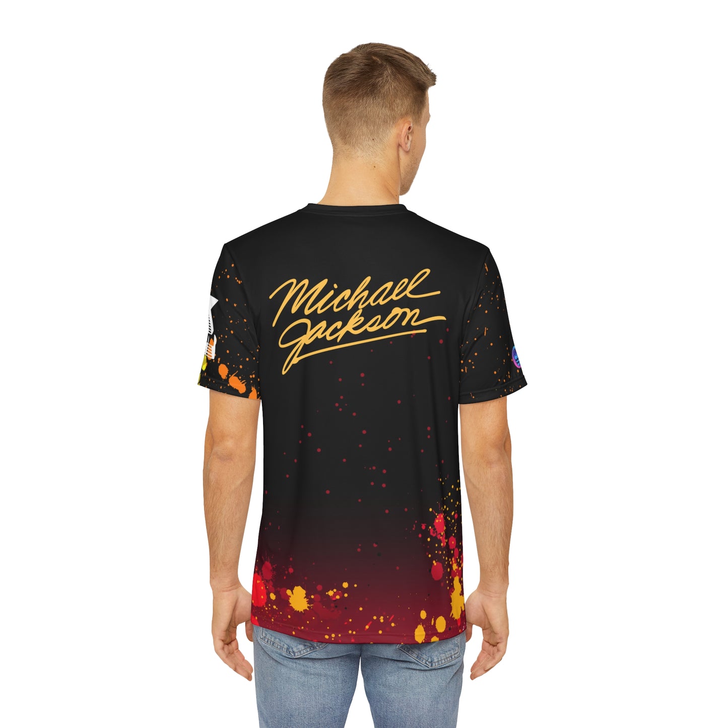 King of pop all over print shirt