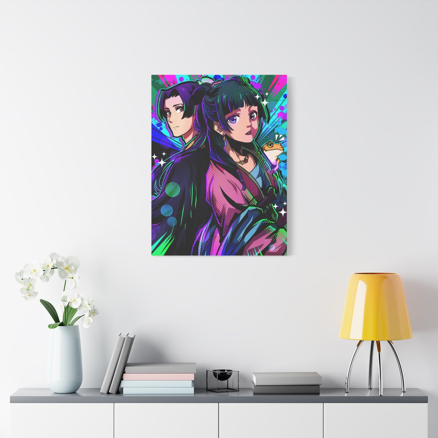 Soliloquy canvas