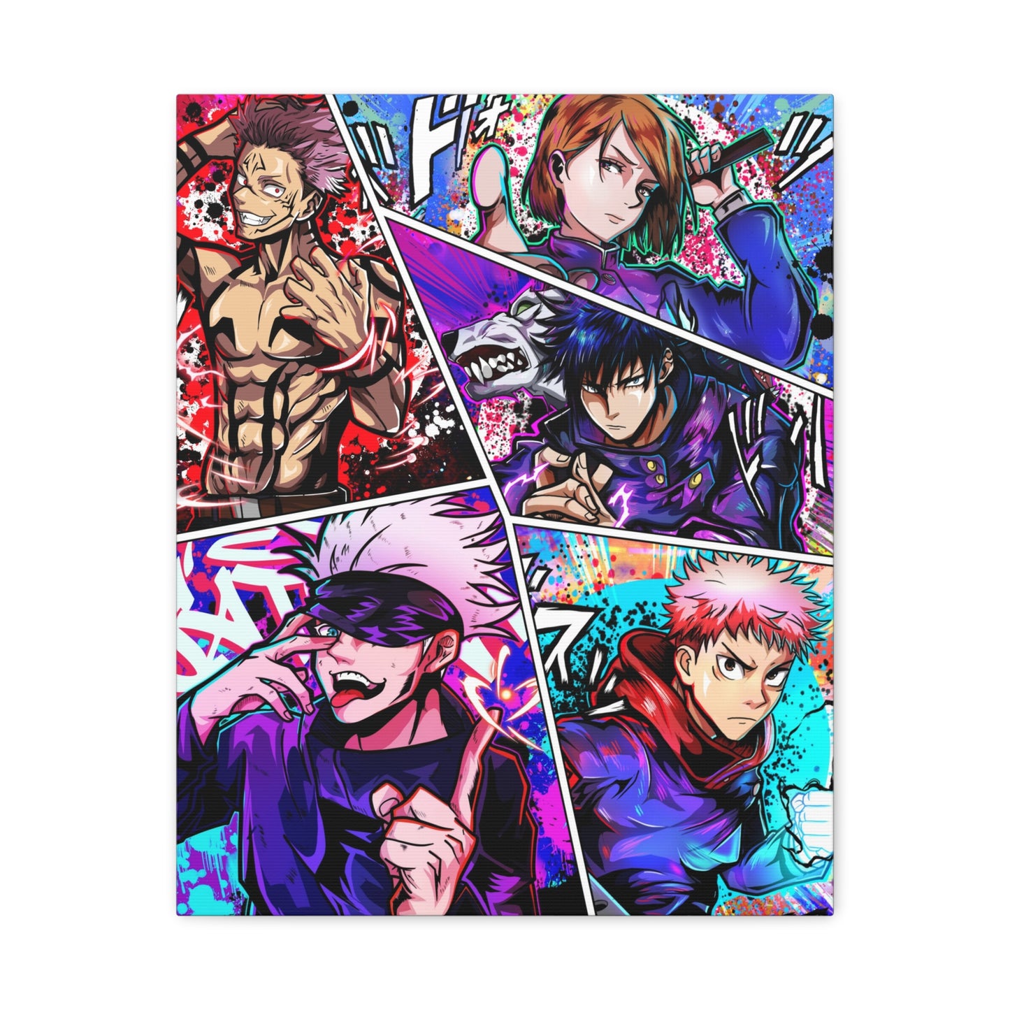 The Sorcerers canvas