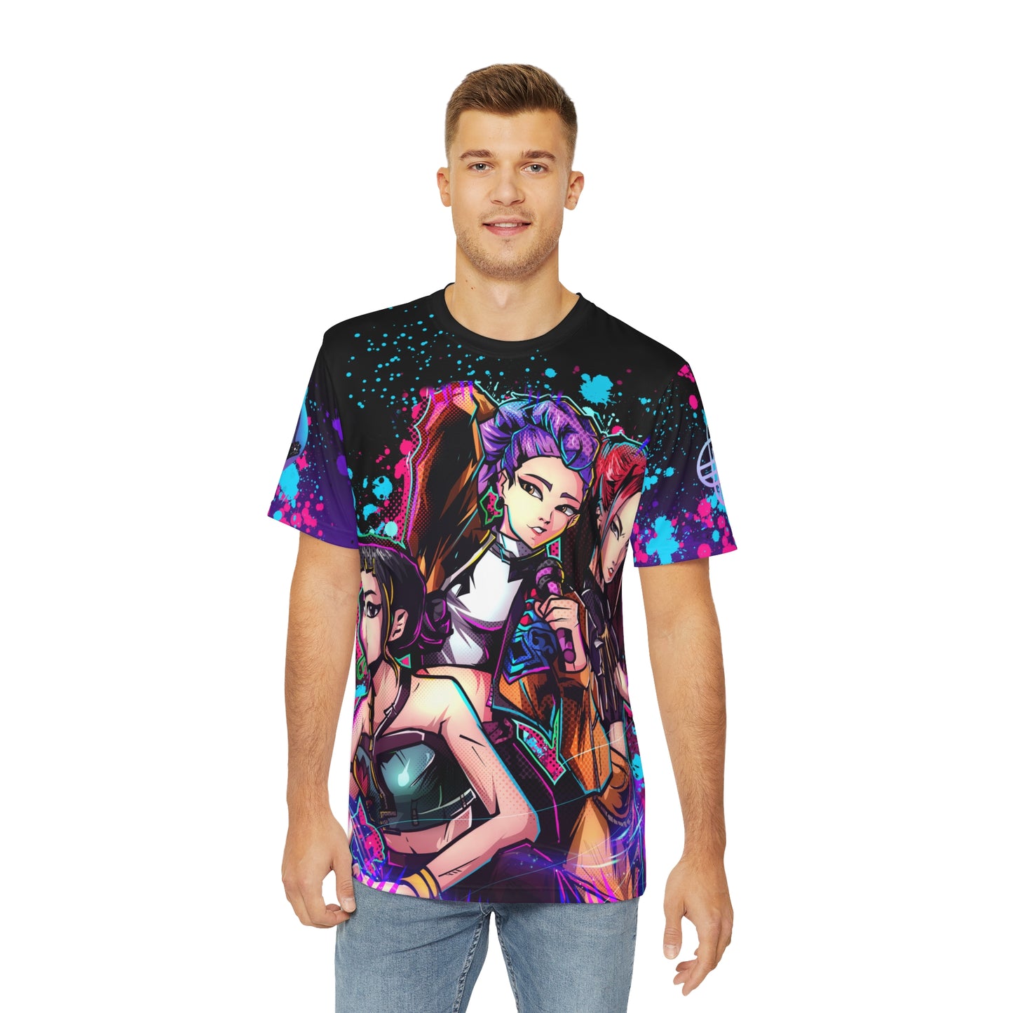 Kpop slayers all over print shirt