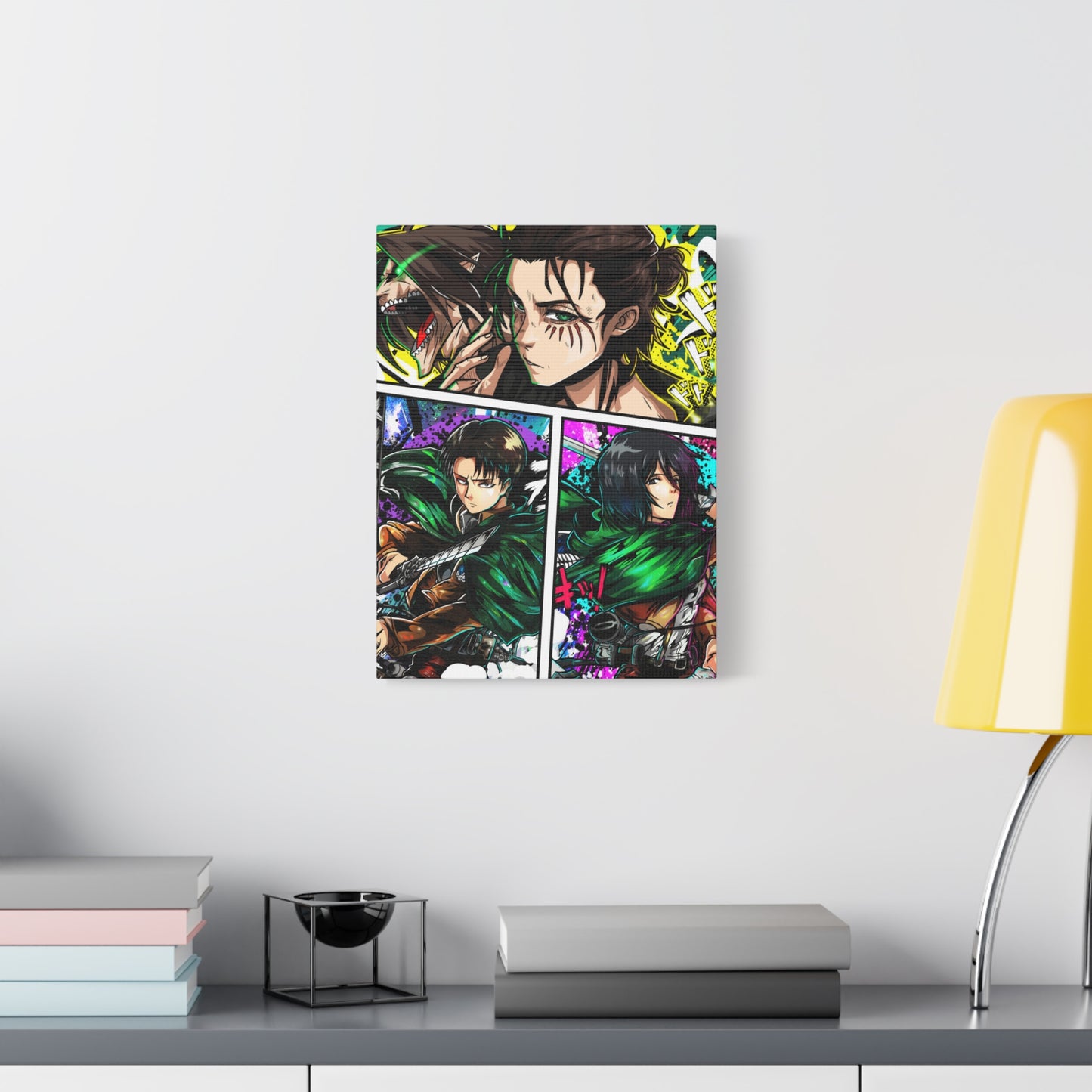 Titan Killers canvas