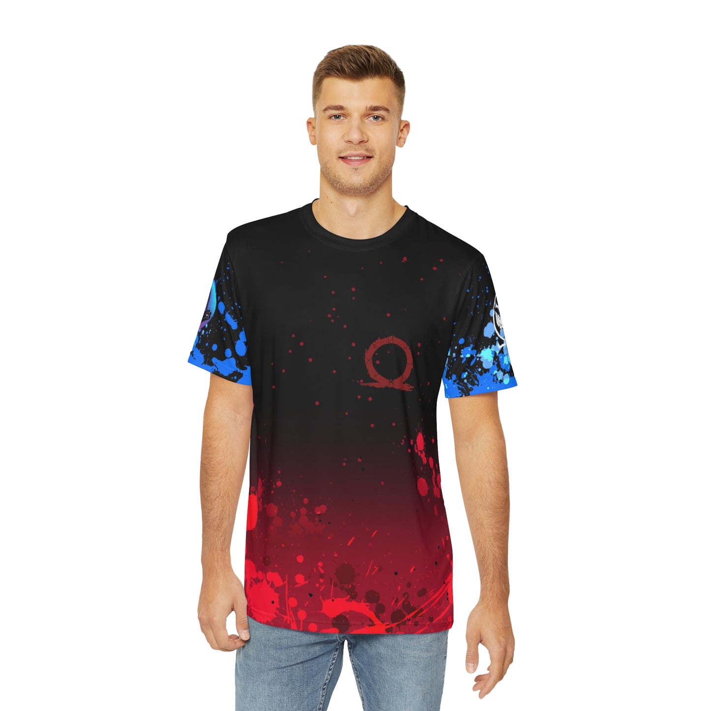 Ghost of Sparta all over print shirt