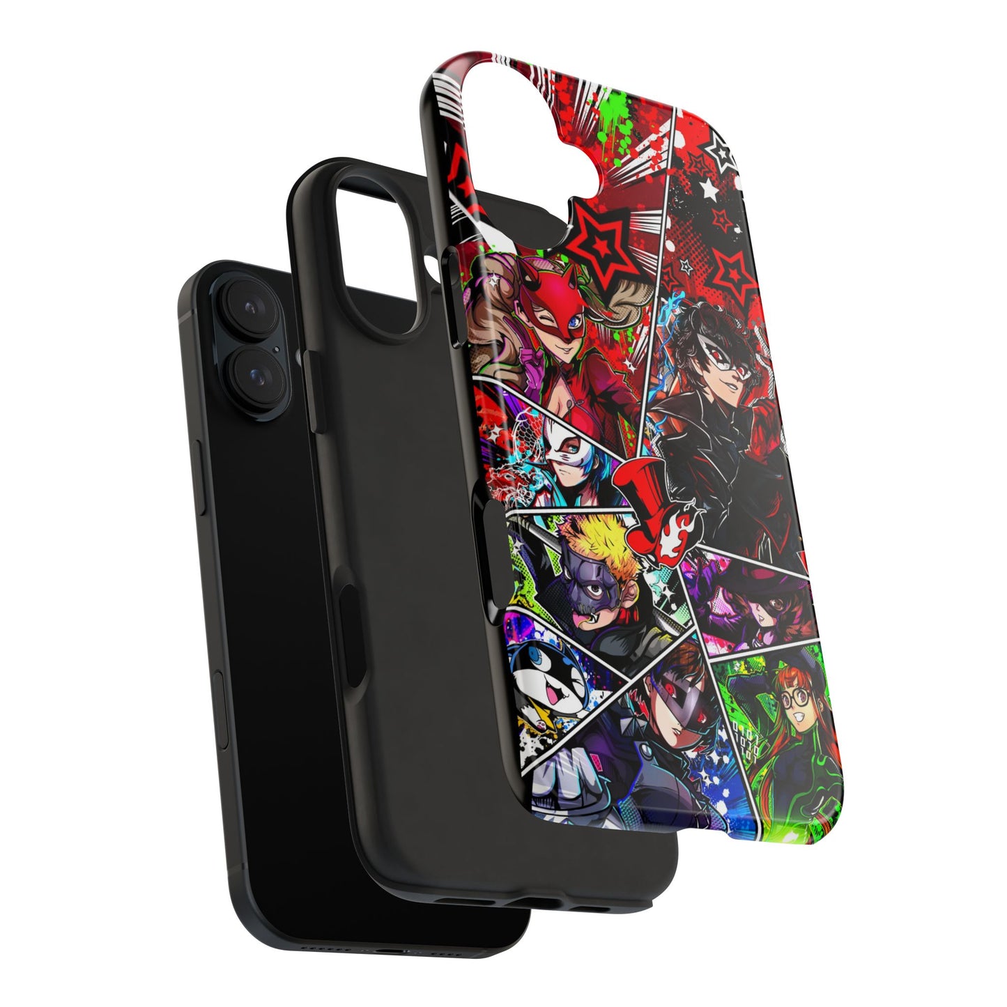 Thieves of hearts phone case
