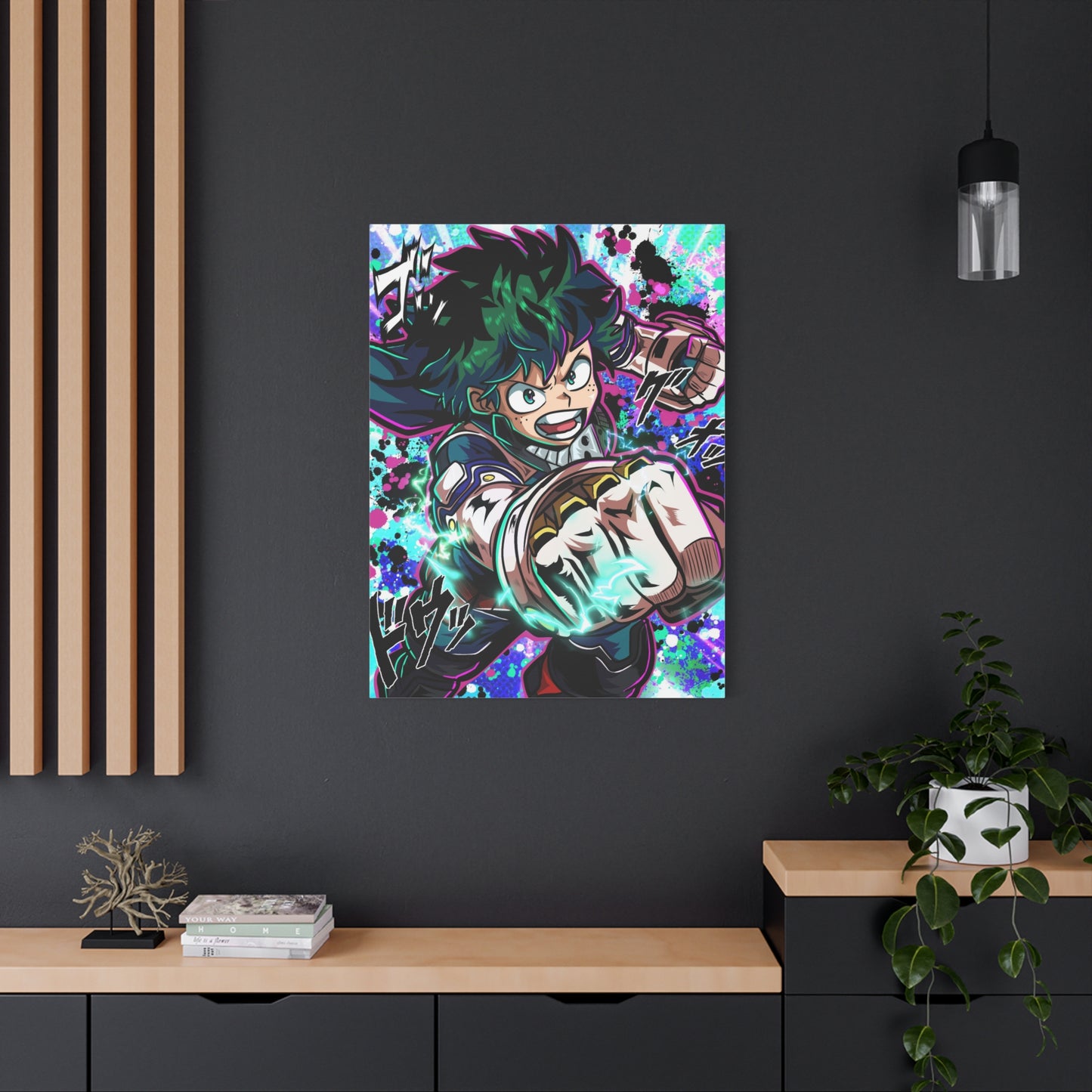 Beacon of hope canvas