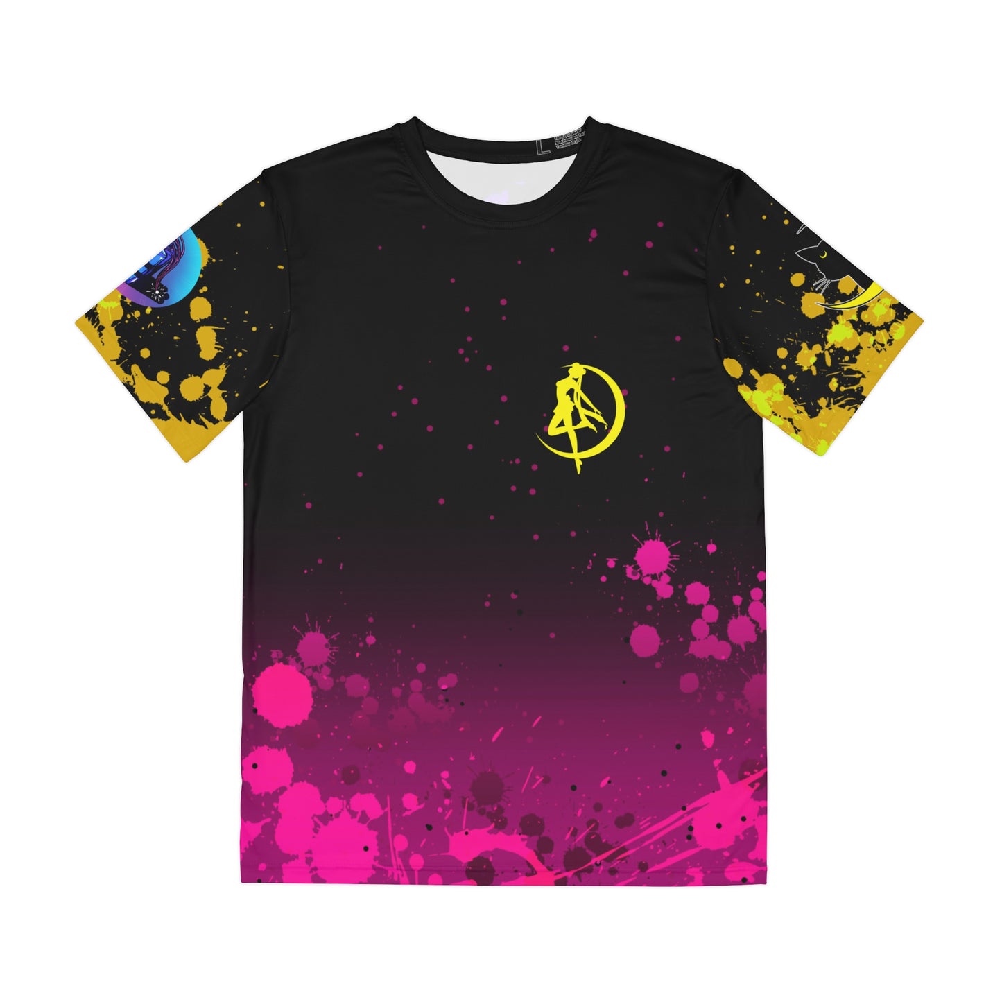 Princess of the moon all over print shirt