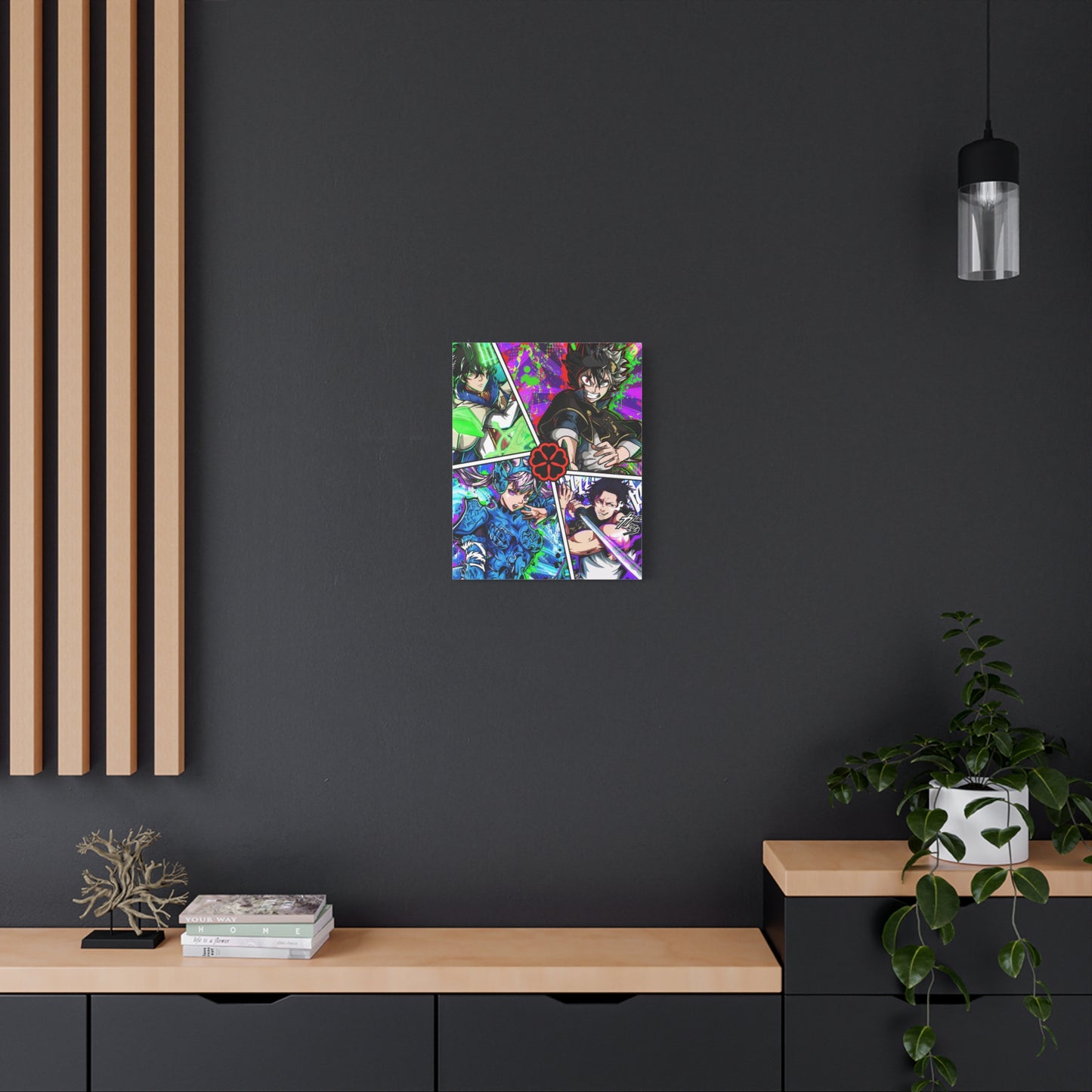 Wizard Collage canvas