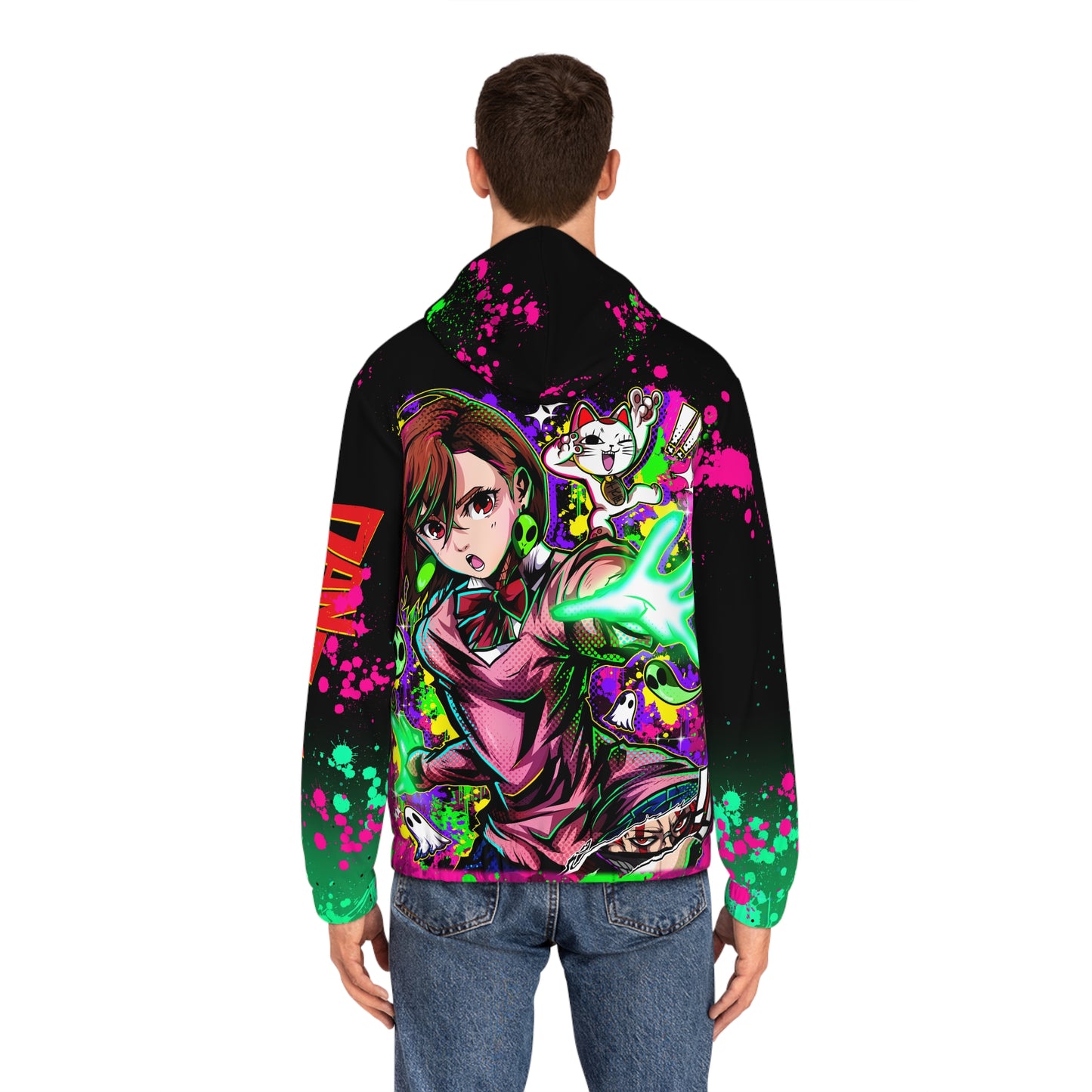 Believer of ghost all over print Hoodie