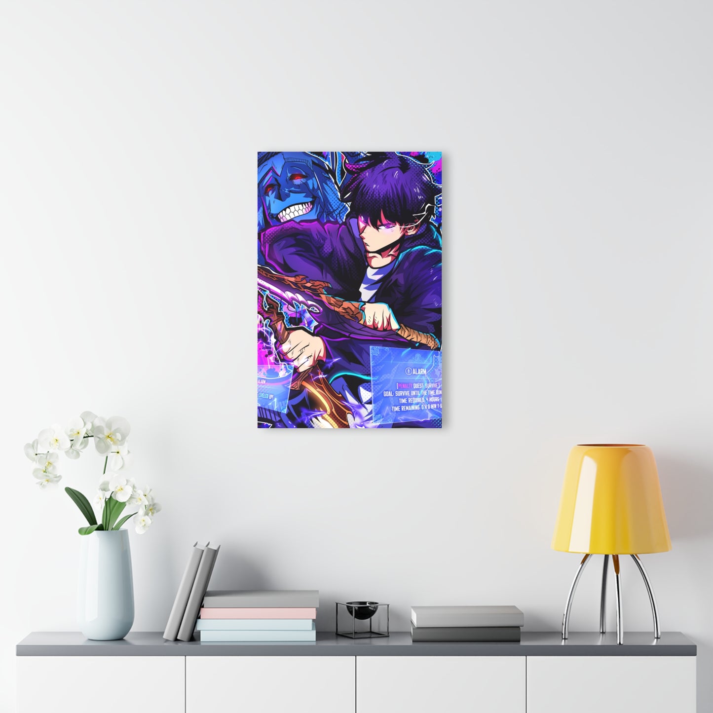 System user Acrylic Print